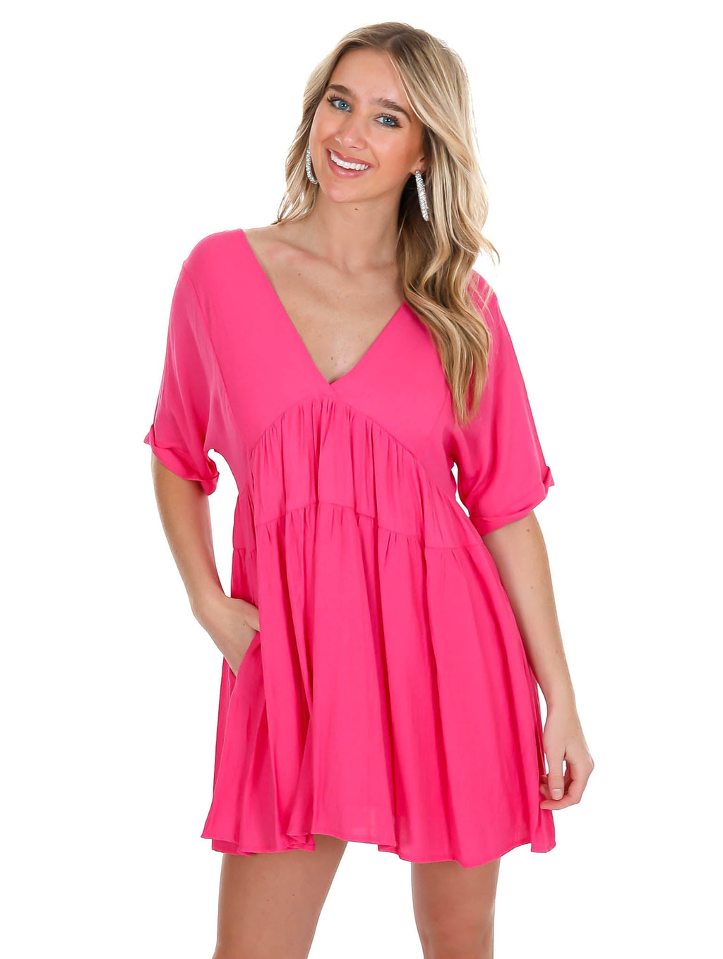 Darling Girl Tiered Dress