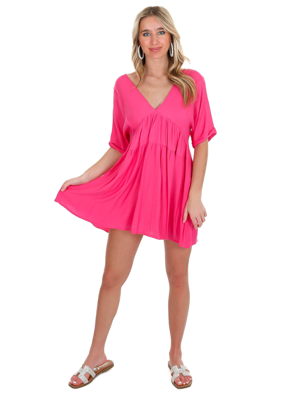 Darling Girl Tiered Dress