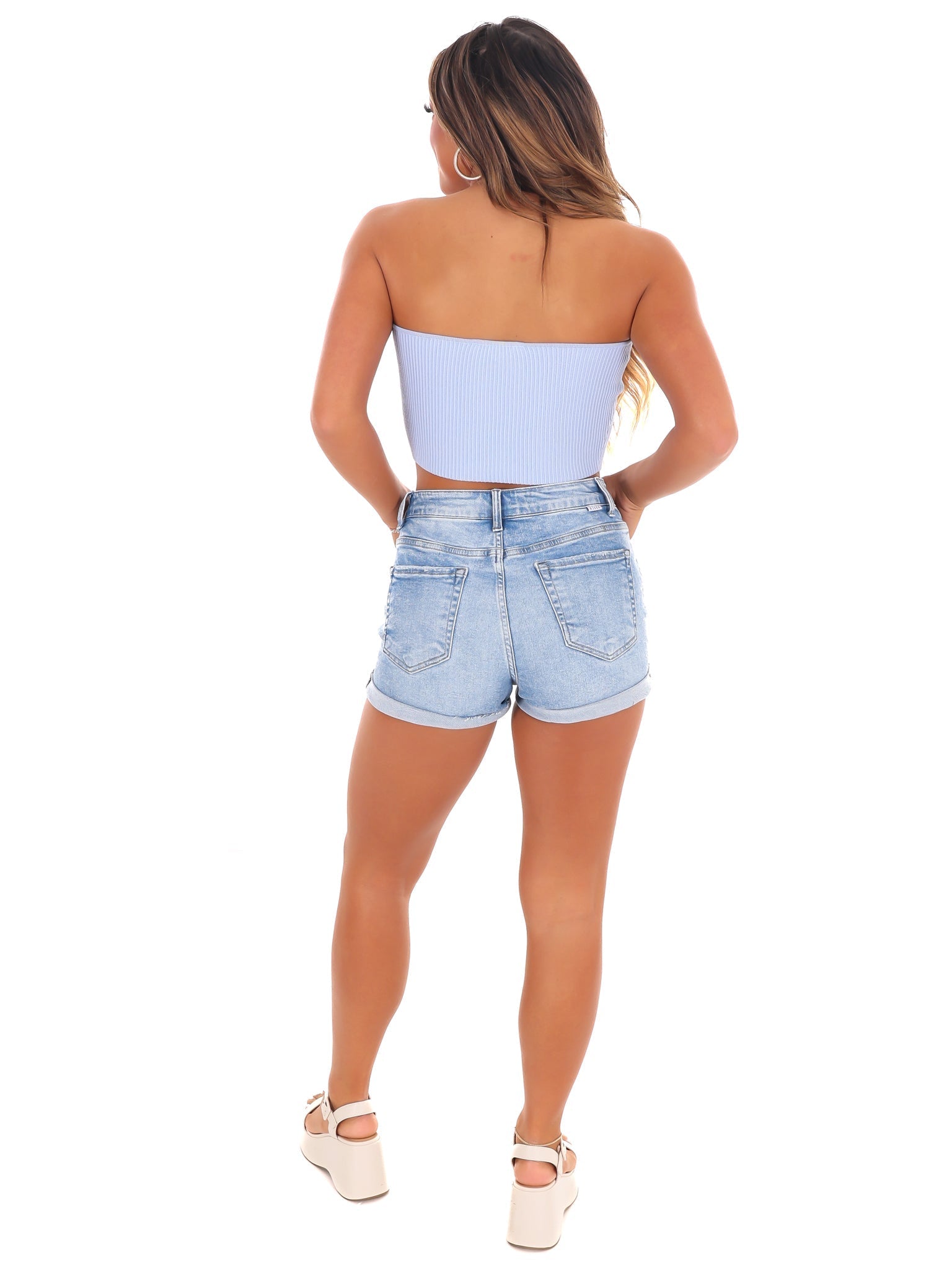 Belong Together Cropped Tube Top