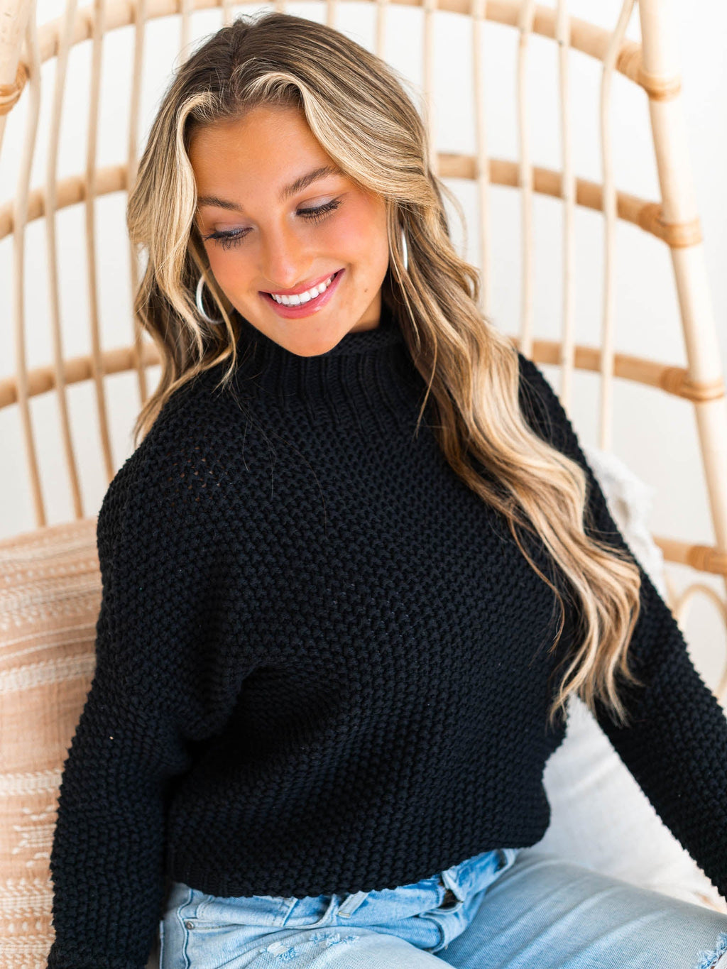 Arm Candy Turtleneck Sweater