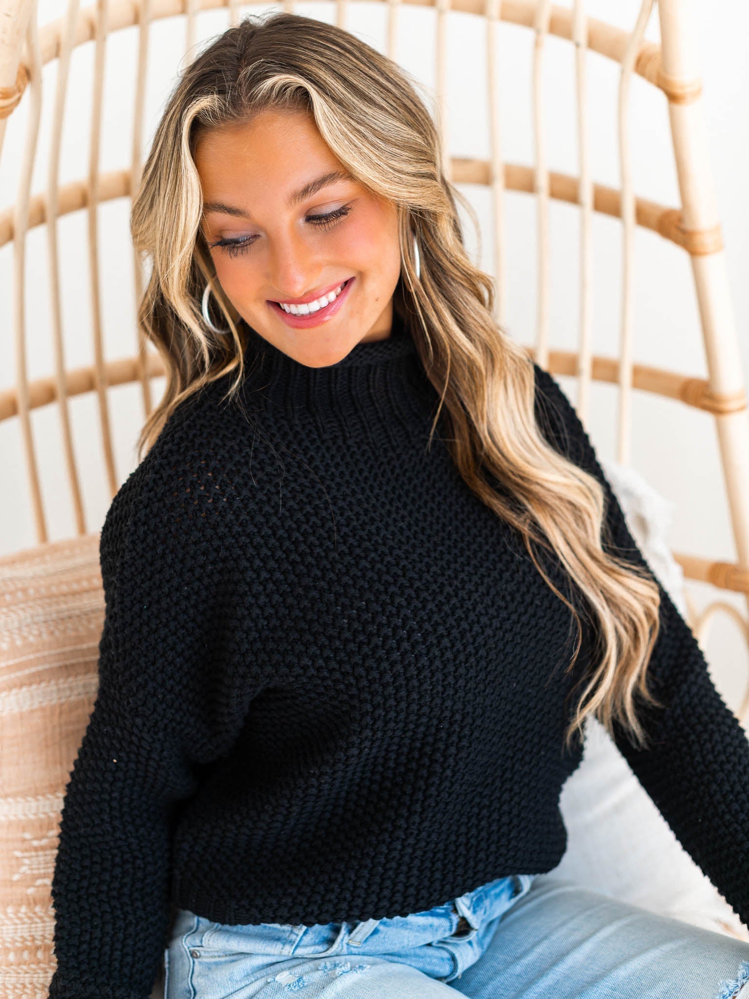 Arm Candy Turtleneck Sweater