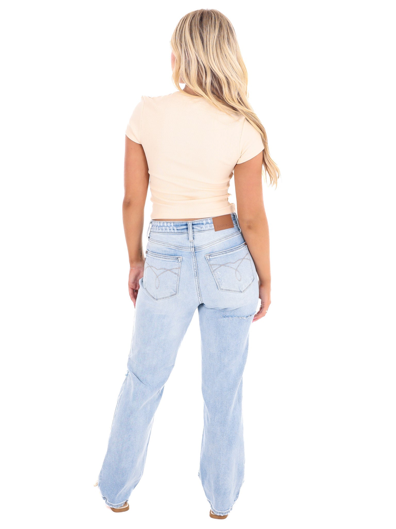 Cutie Pie Ribbon Crop Top