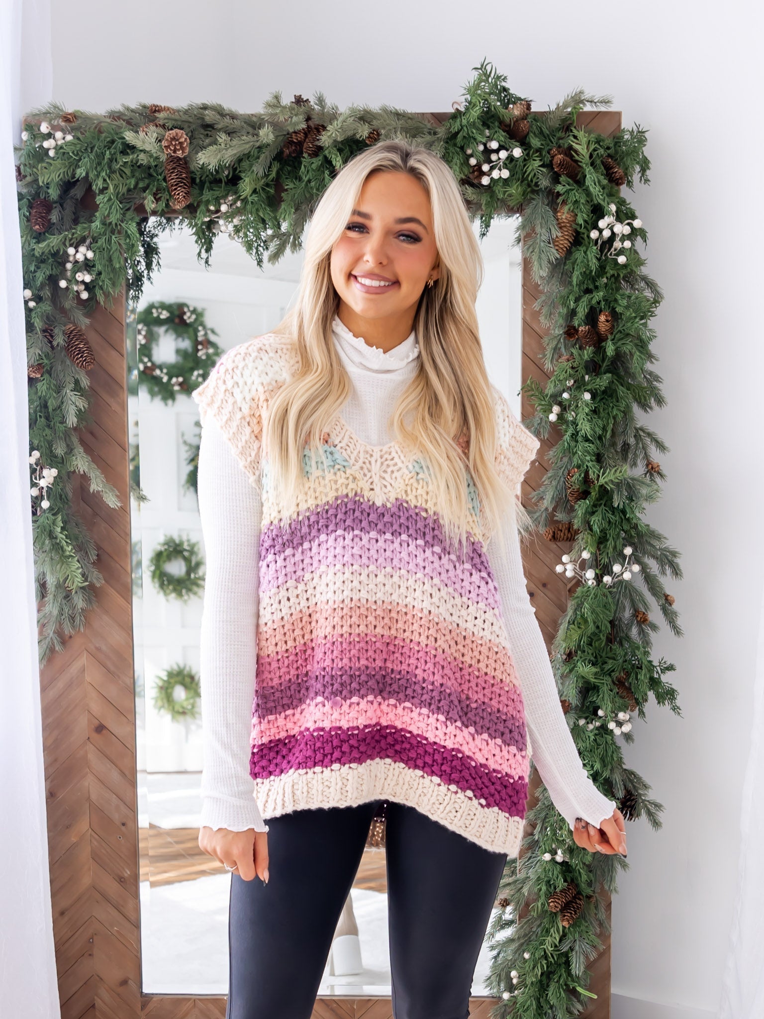 Dream A Little Dream Sweater Vest