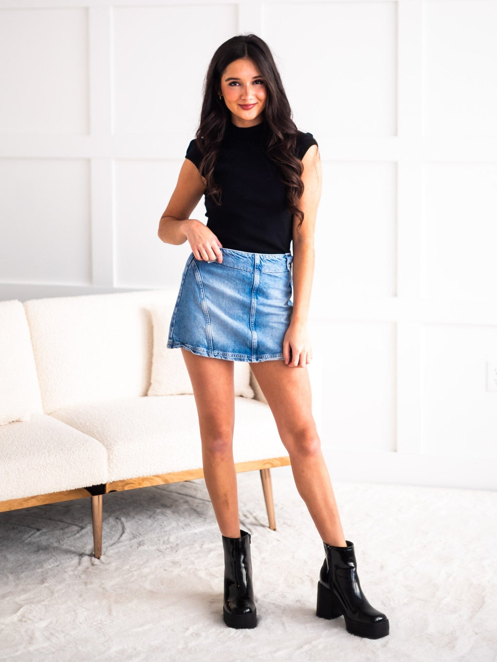 Feels Like A Dream Sweater Top