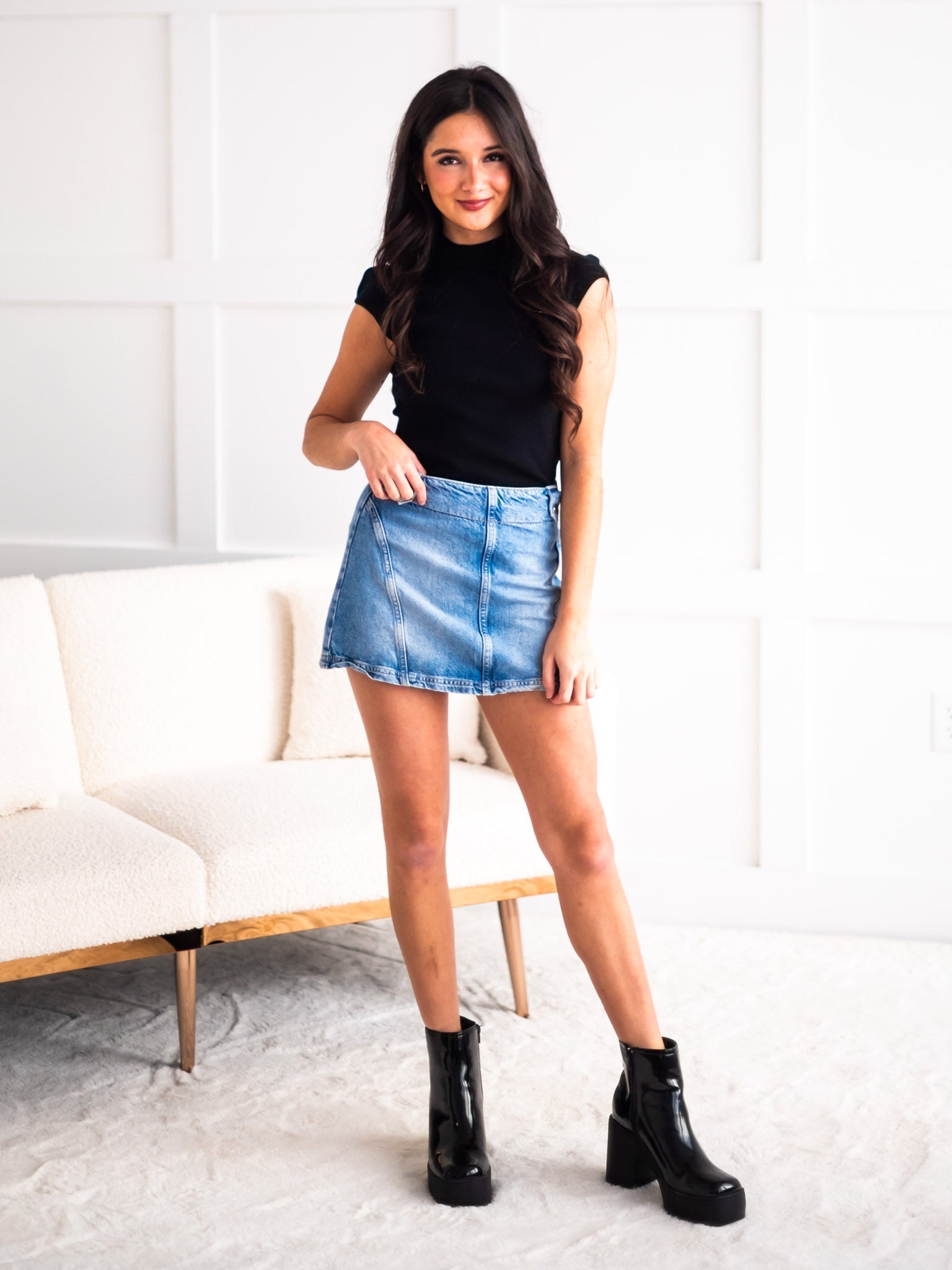 Feels Like A Dream Sweater Top