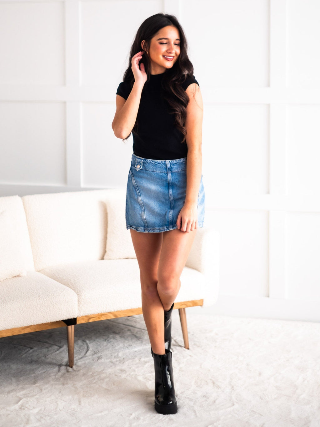 Feels Like A Dream Sweater Top