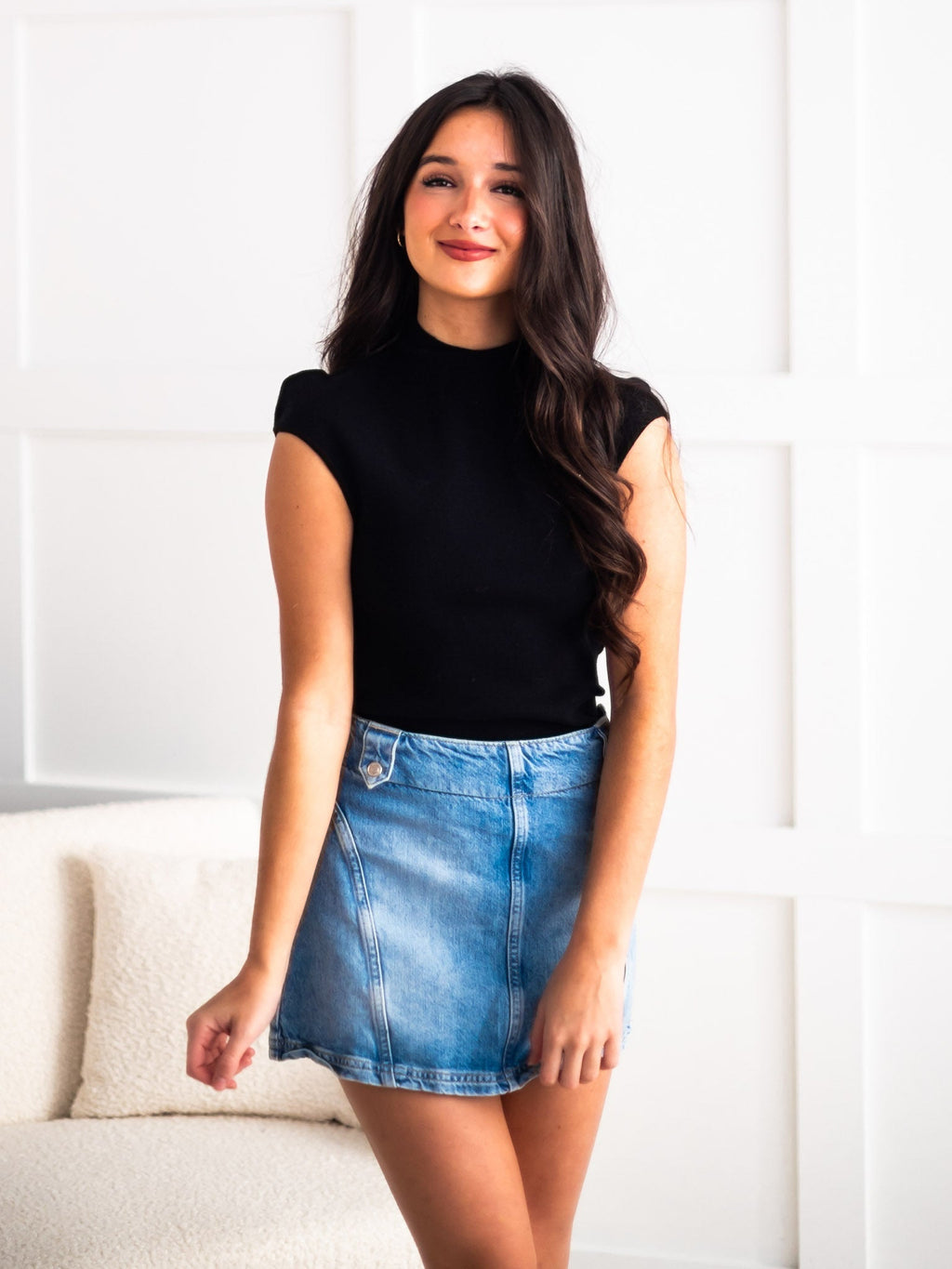 Feels Like A Dream Sweater Top