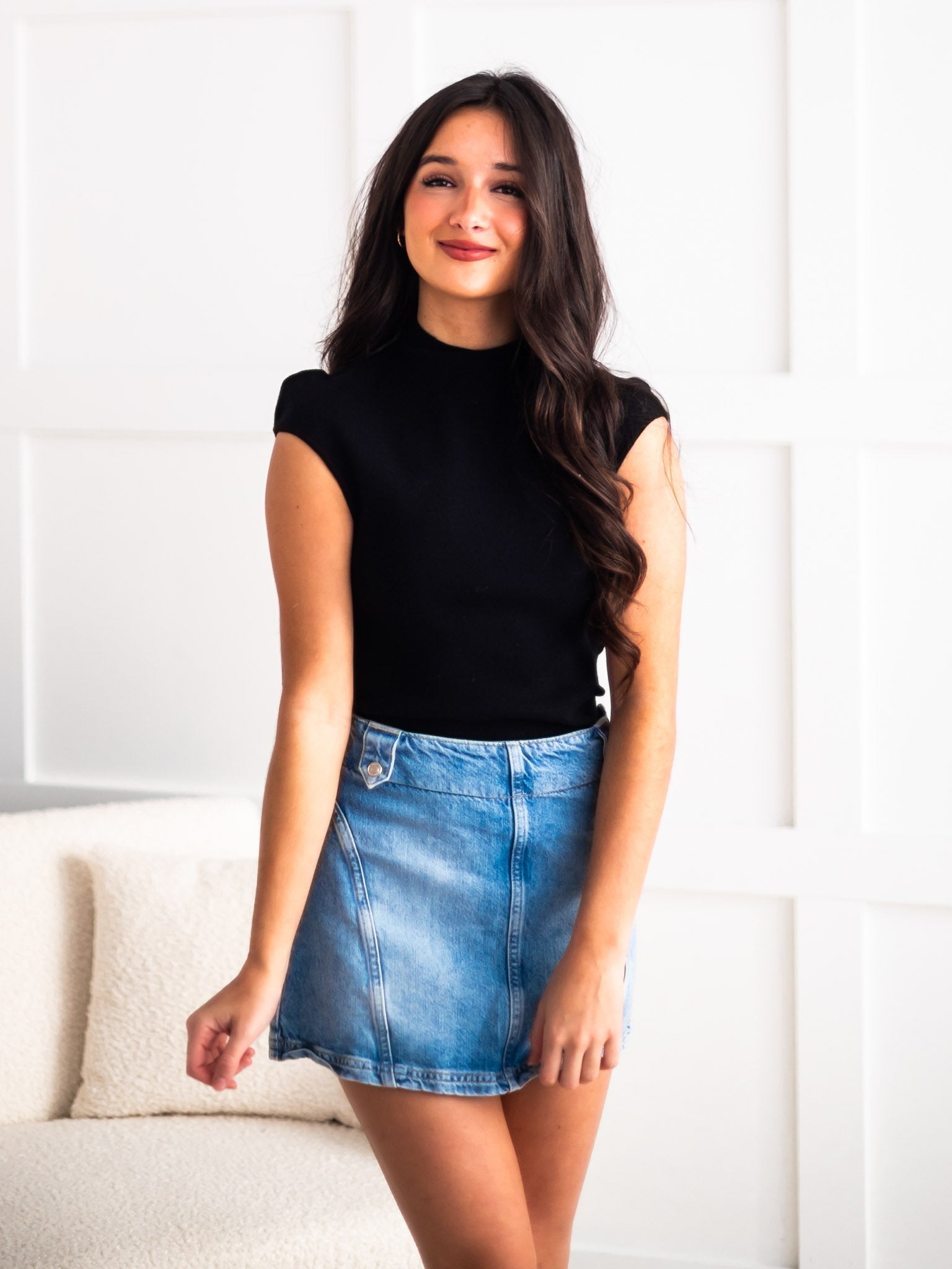 Feels Like A Dream Sweater Top