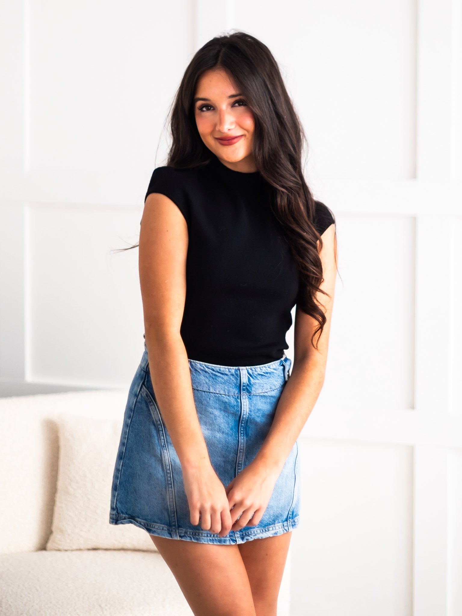 Feels Like A Dream Sweater Top