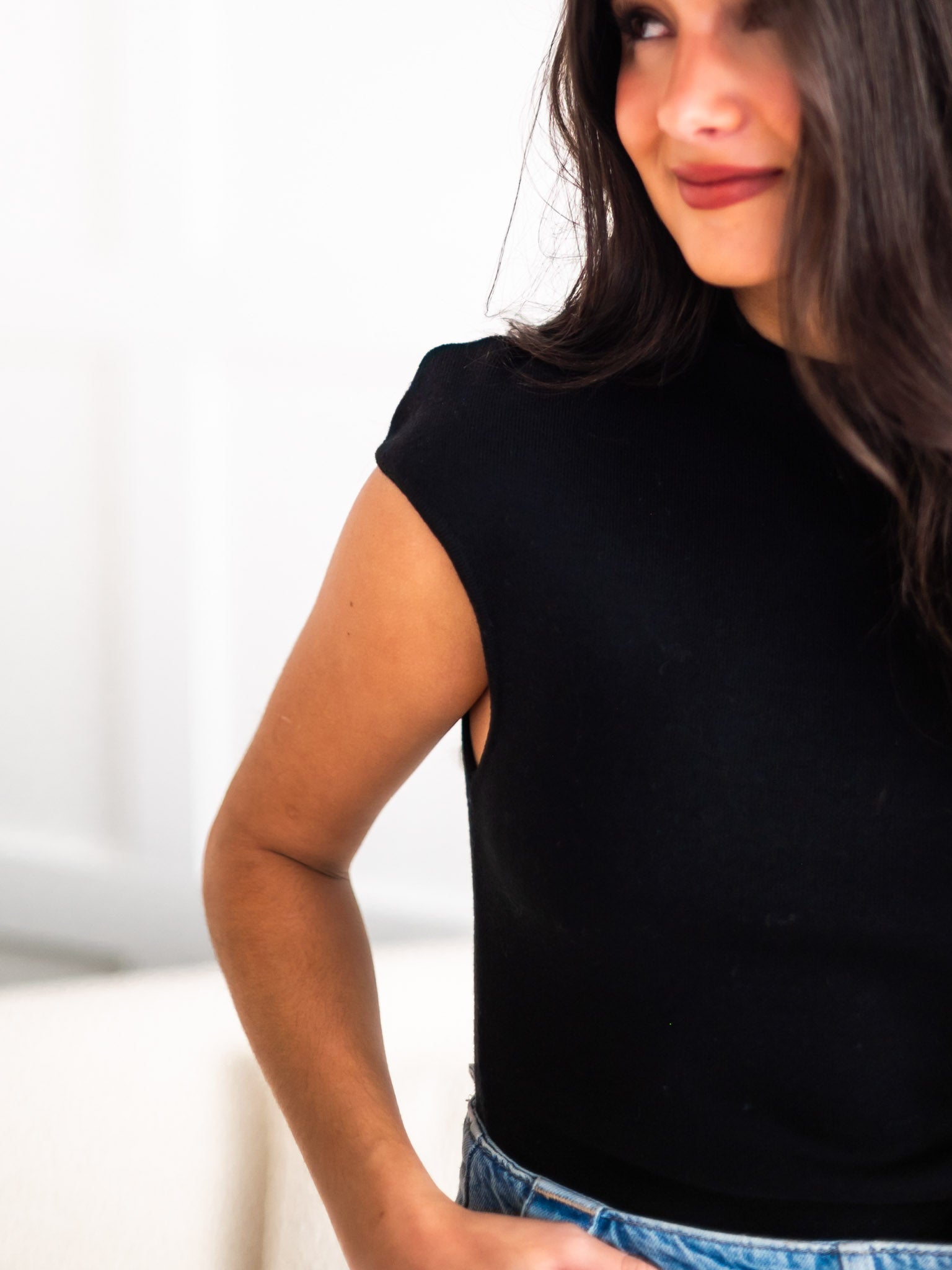 Feels Like A Dream Sweater Top