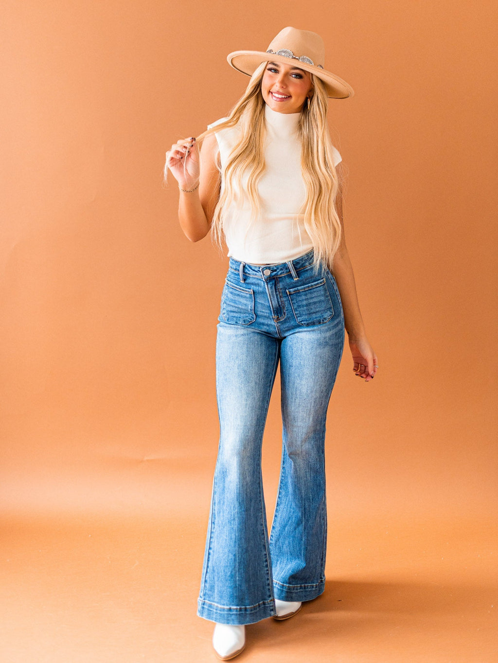 Feels Like A Dream Sweater Top