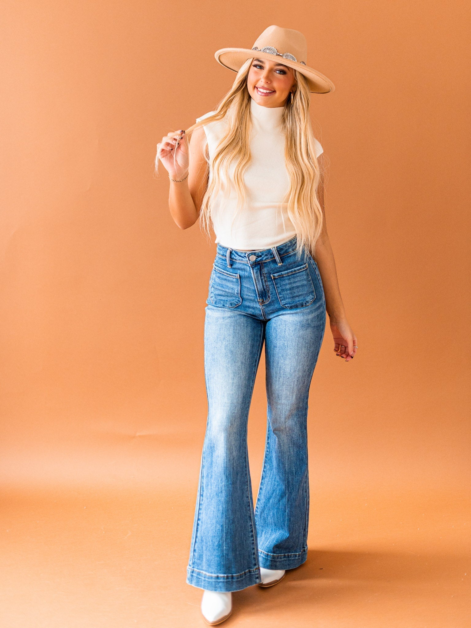 Feels Like A Dream Sweater Top