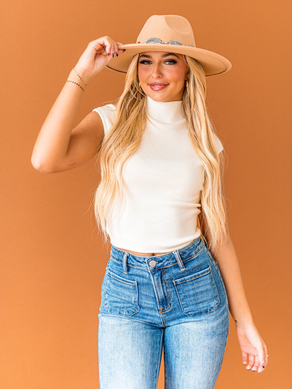 Feels Like A Dream Sweater Top