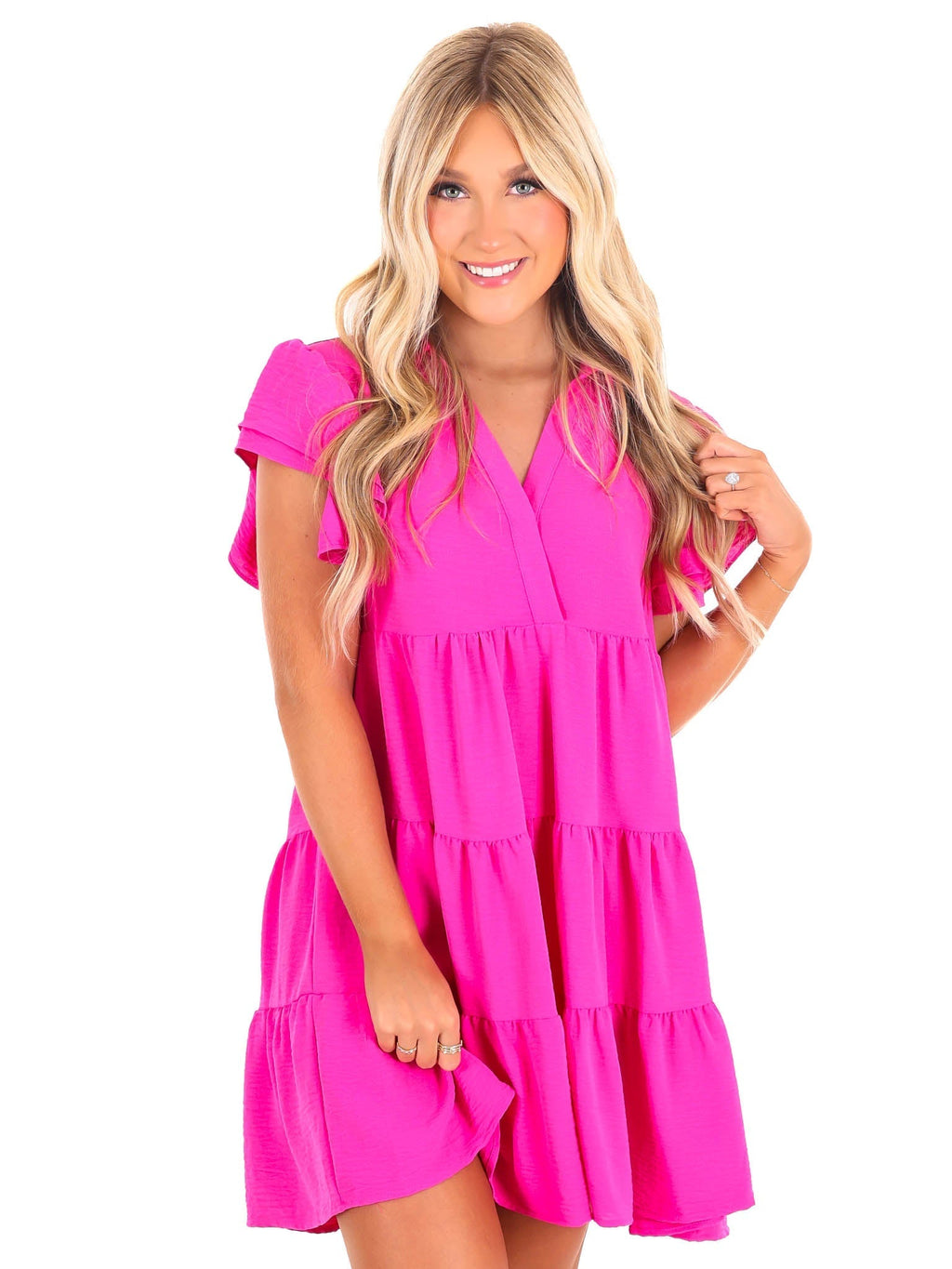 Better Than Revenge Tiered Dress