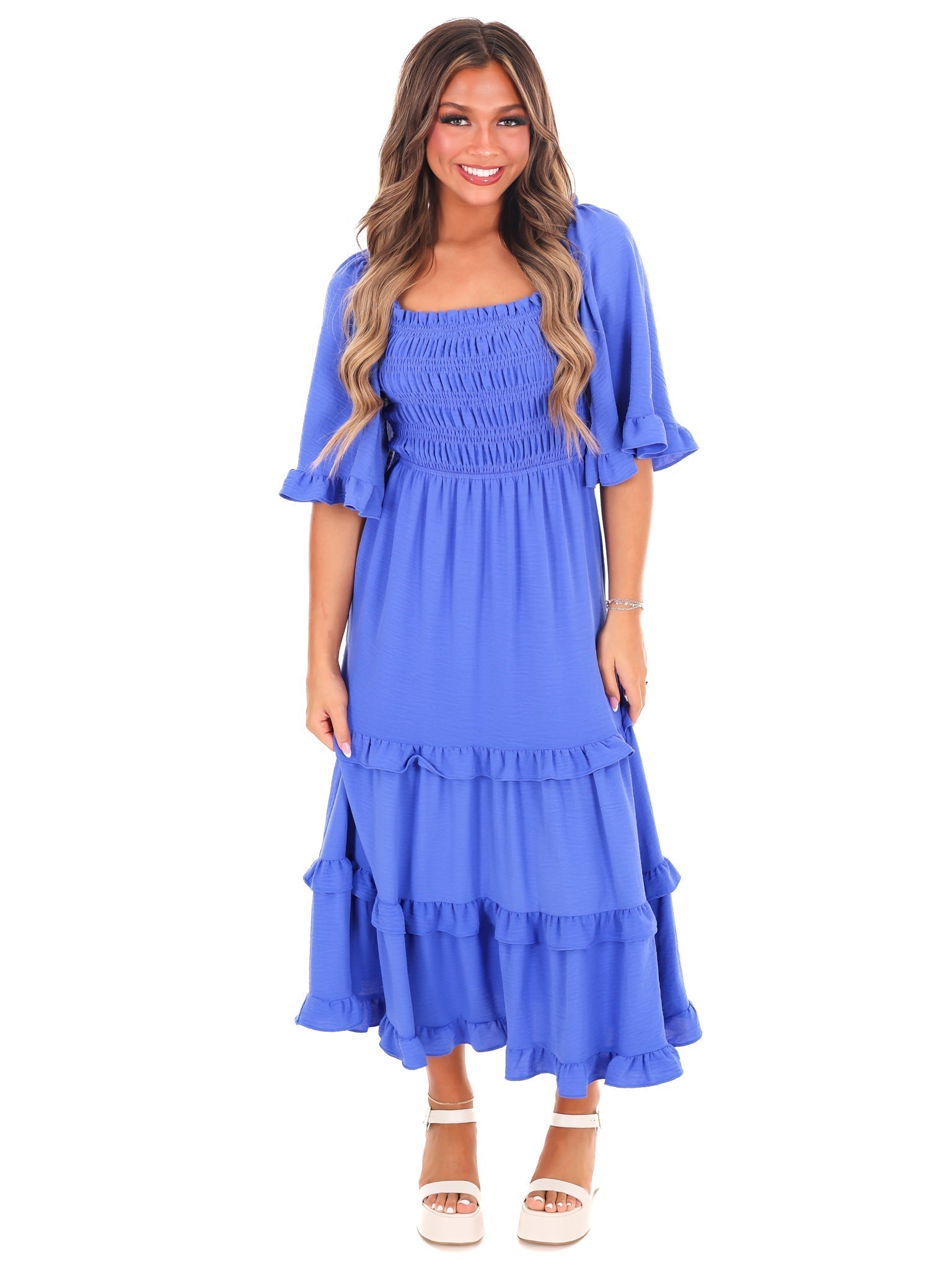 Coming Home Midi Dress