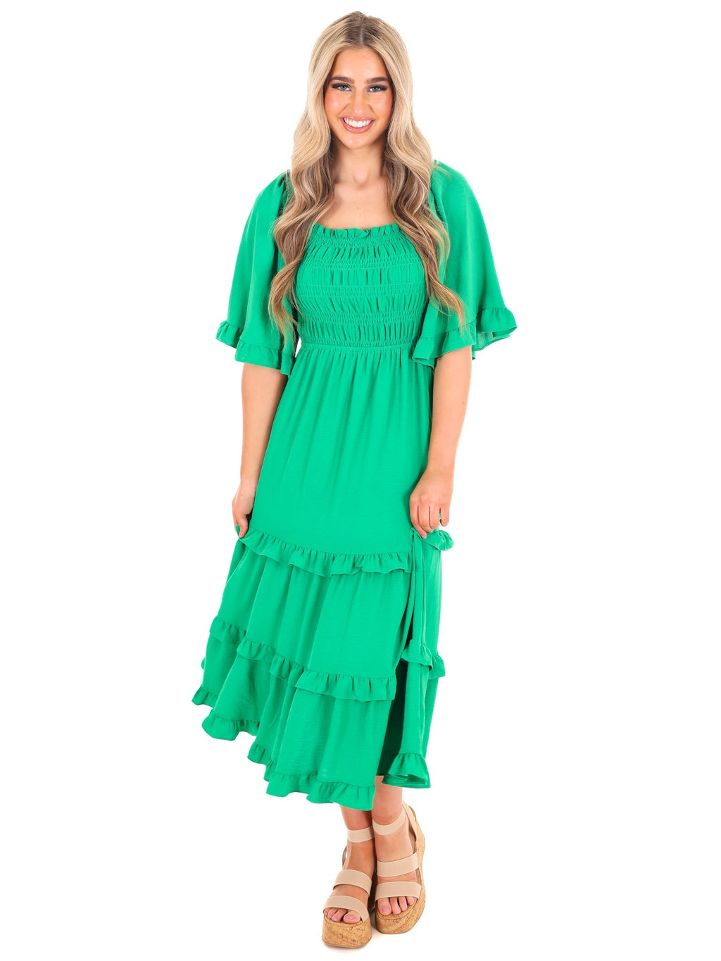 Coming Home Midi Dress