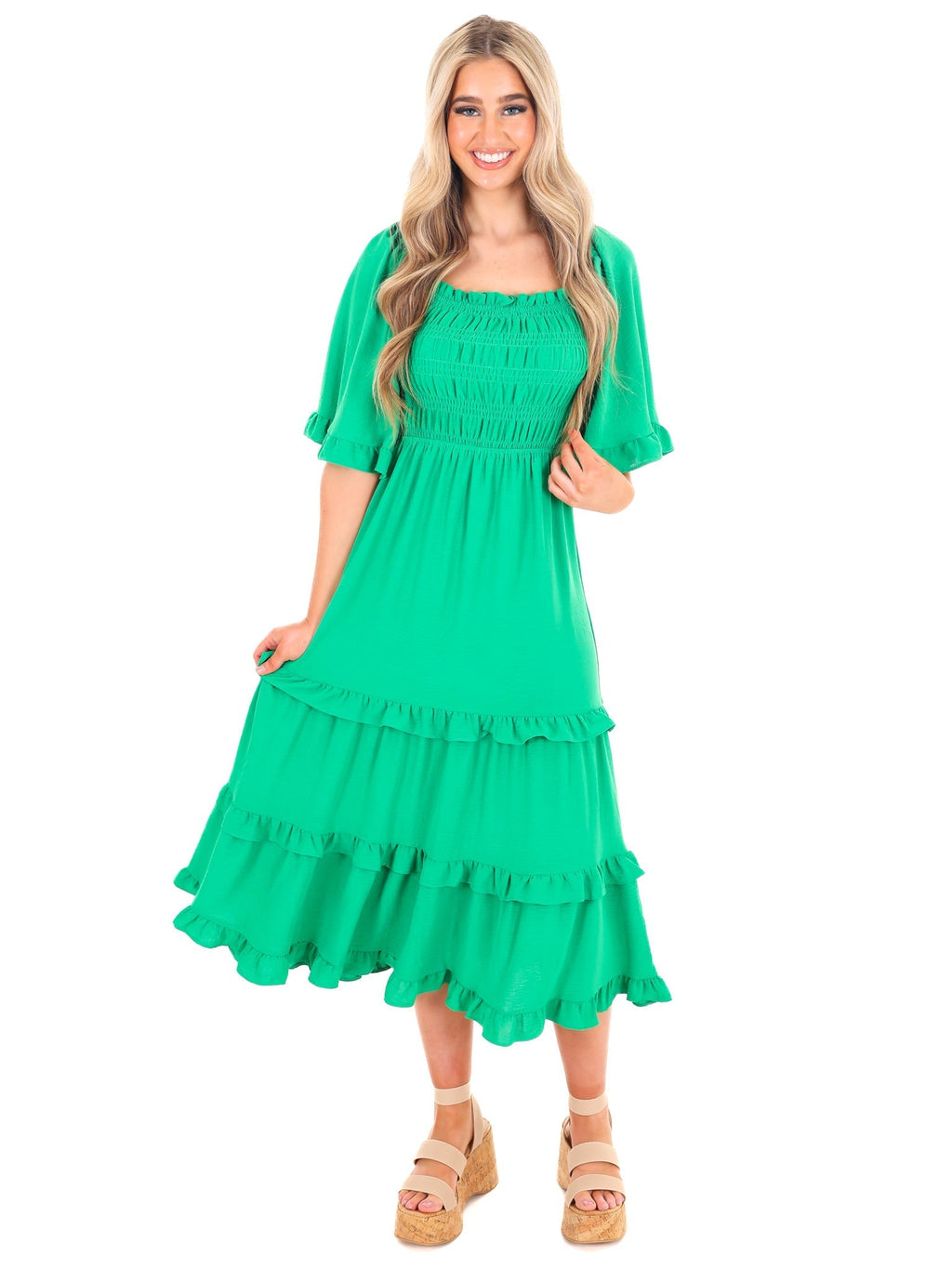 Coming Home Midi Dress