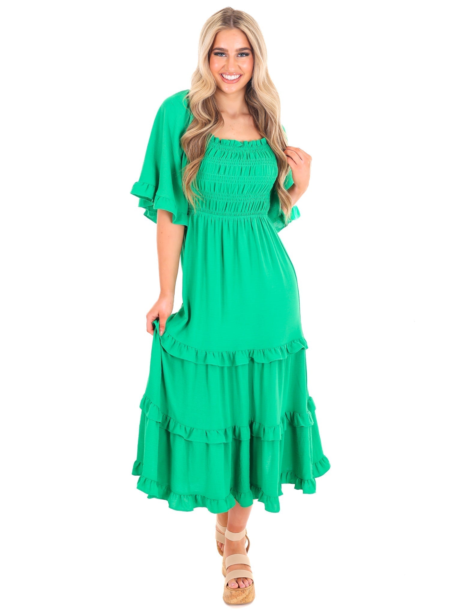 Coming Home Midi Dress