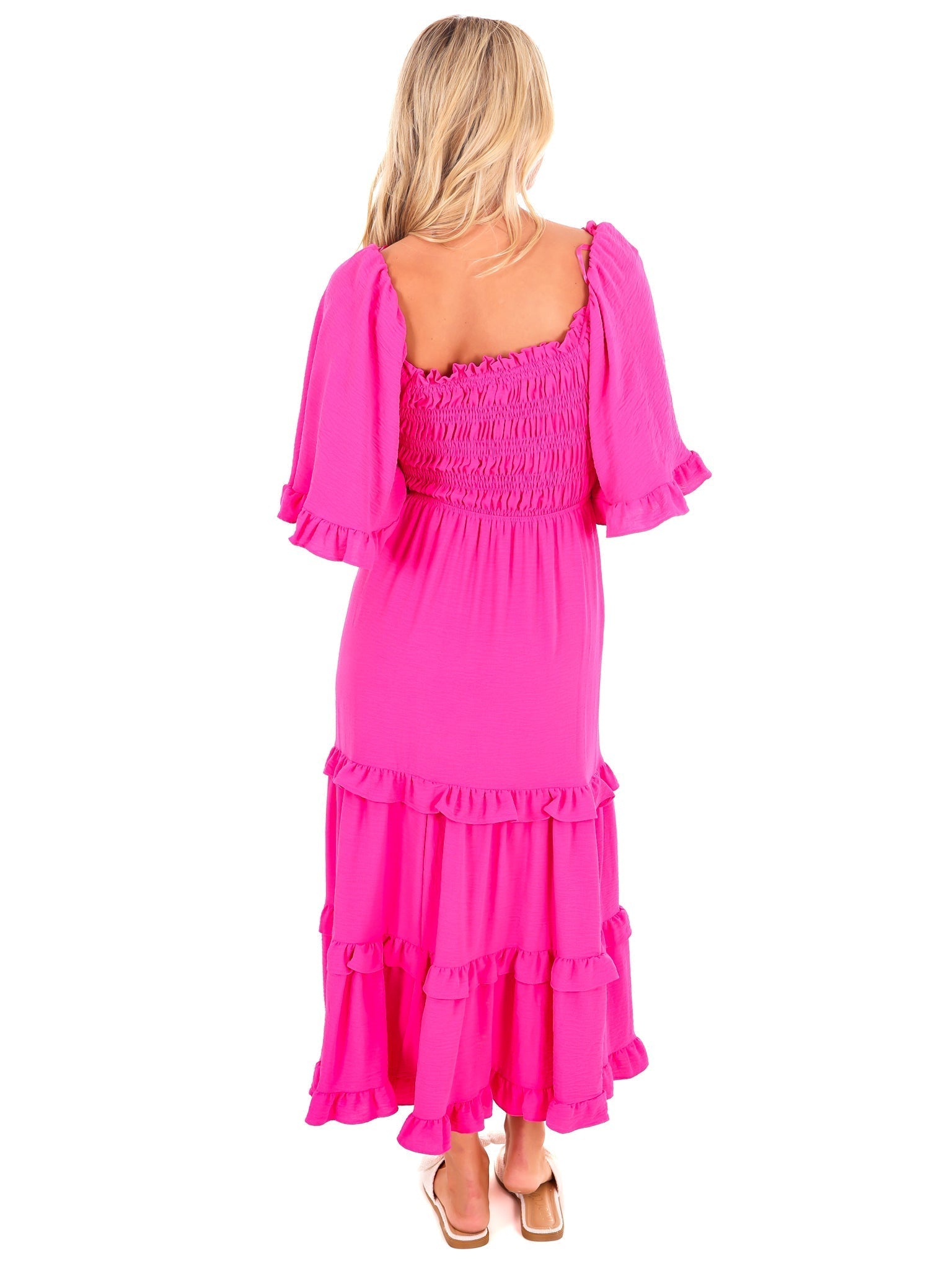 Coming Home Midi Dress