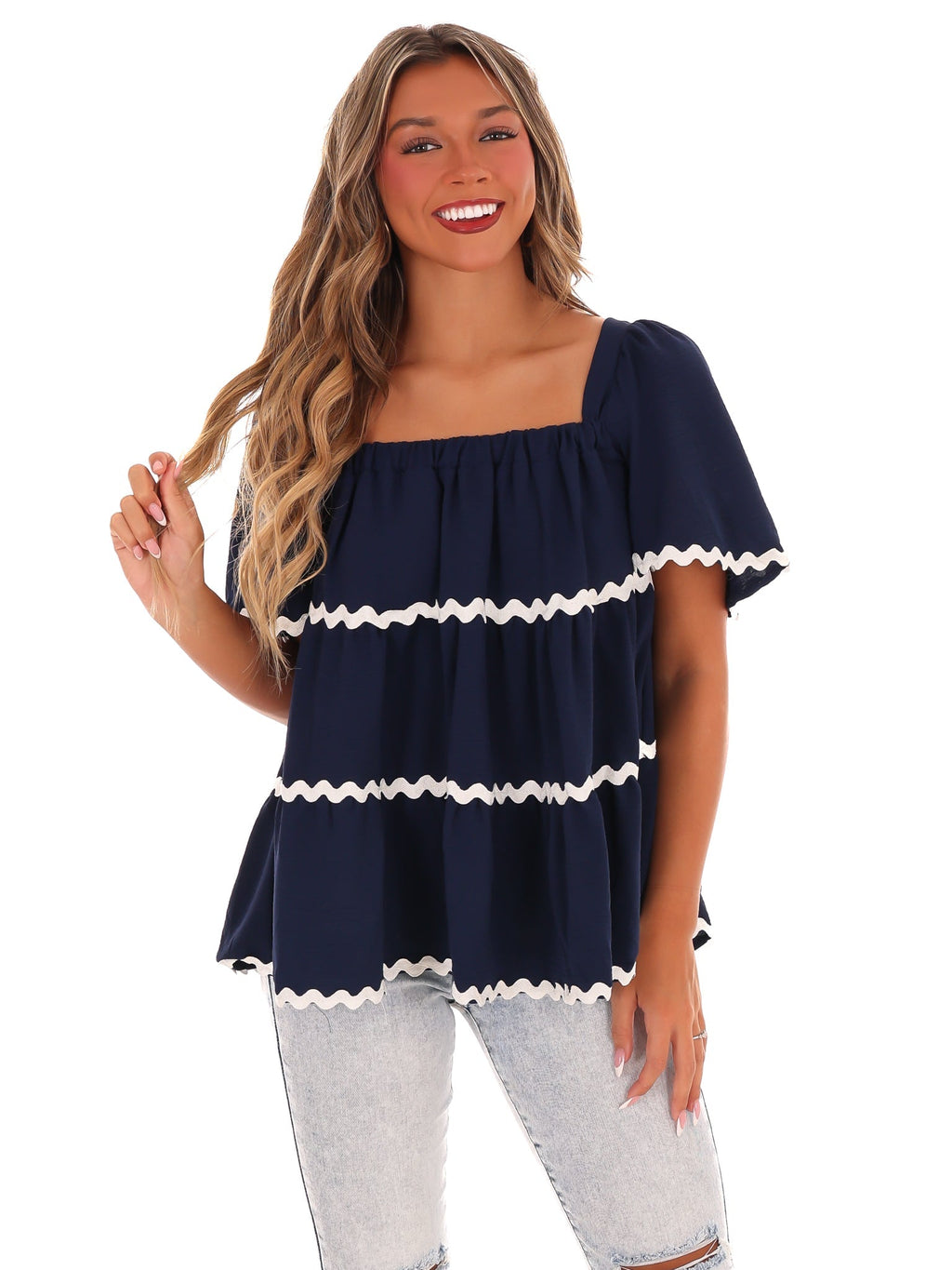 All I Want to Do Tiered Top