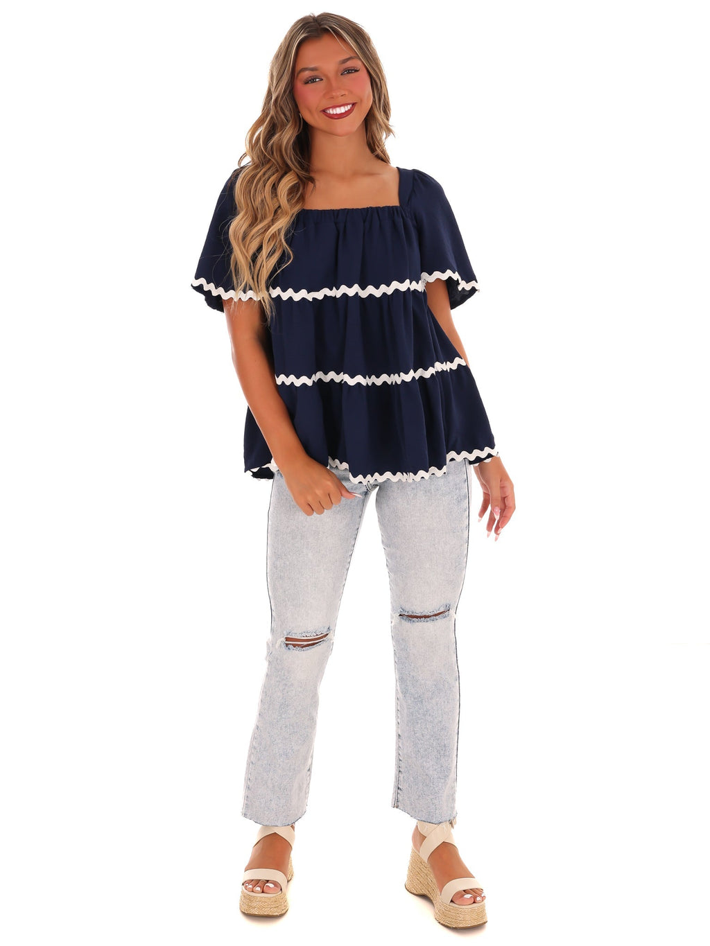 All I Want to Do Tiered Top