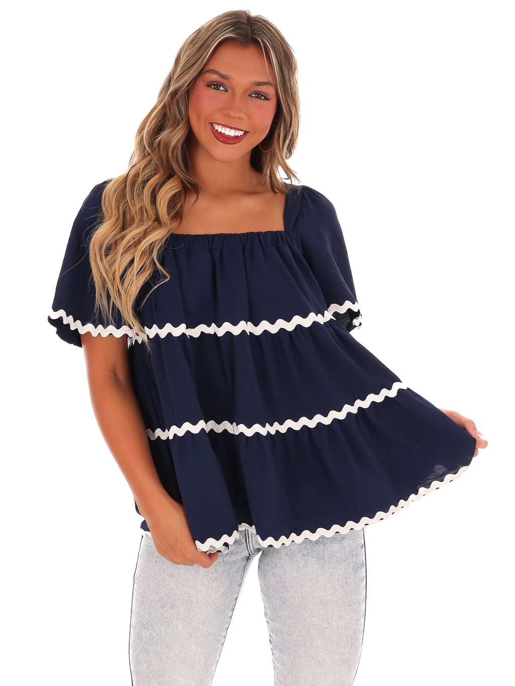 All I Want to Do Tiered Top