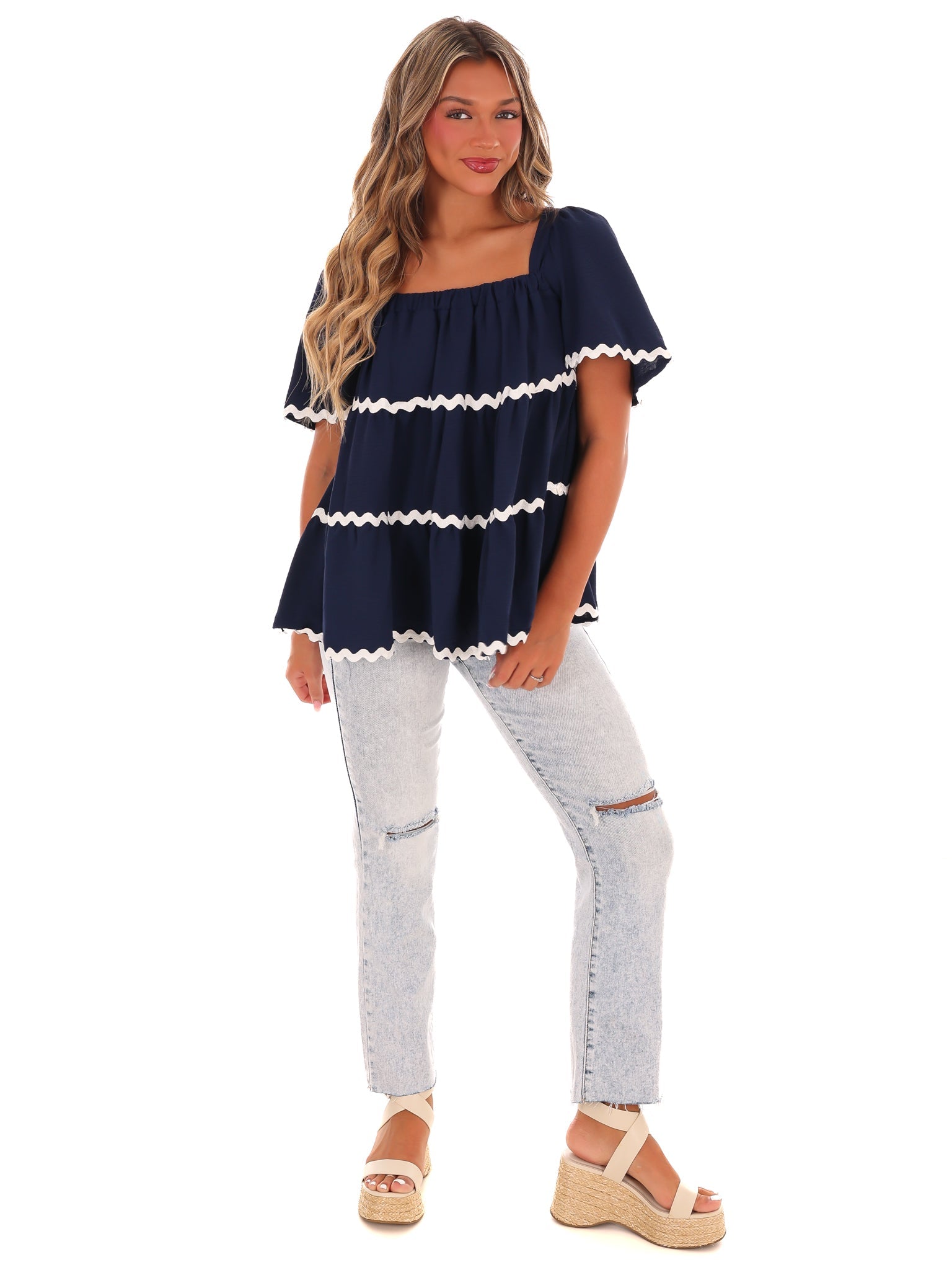 All I Want to Do Tiered Top