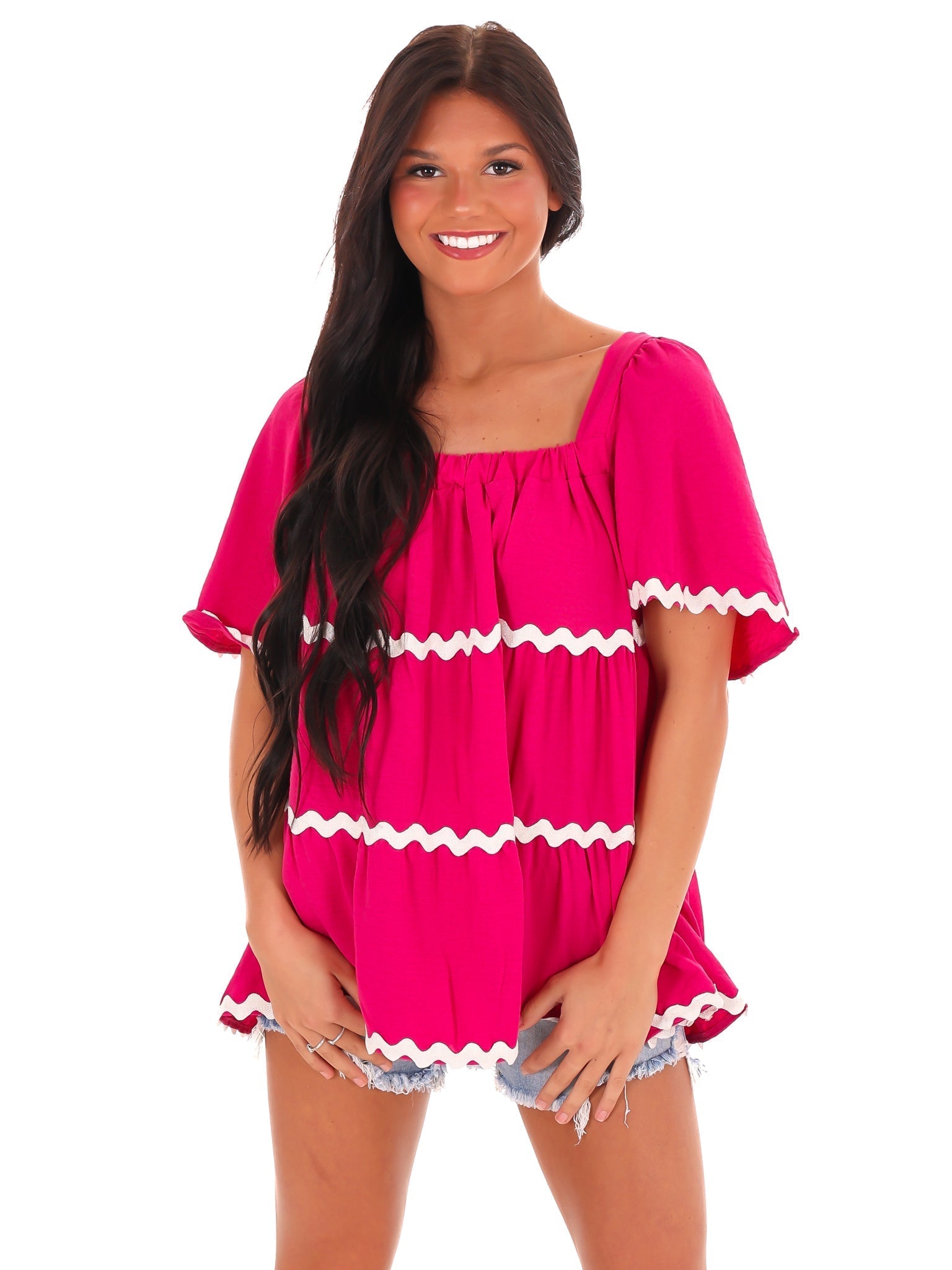 All I Want to Do Tiered Top