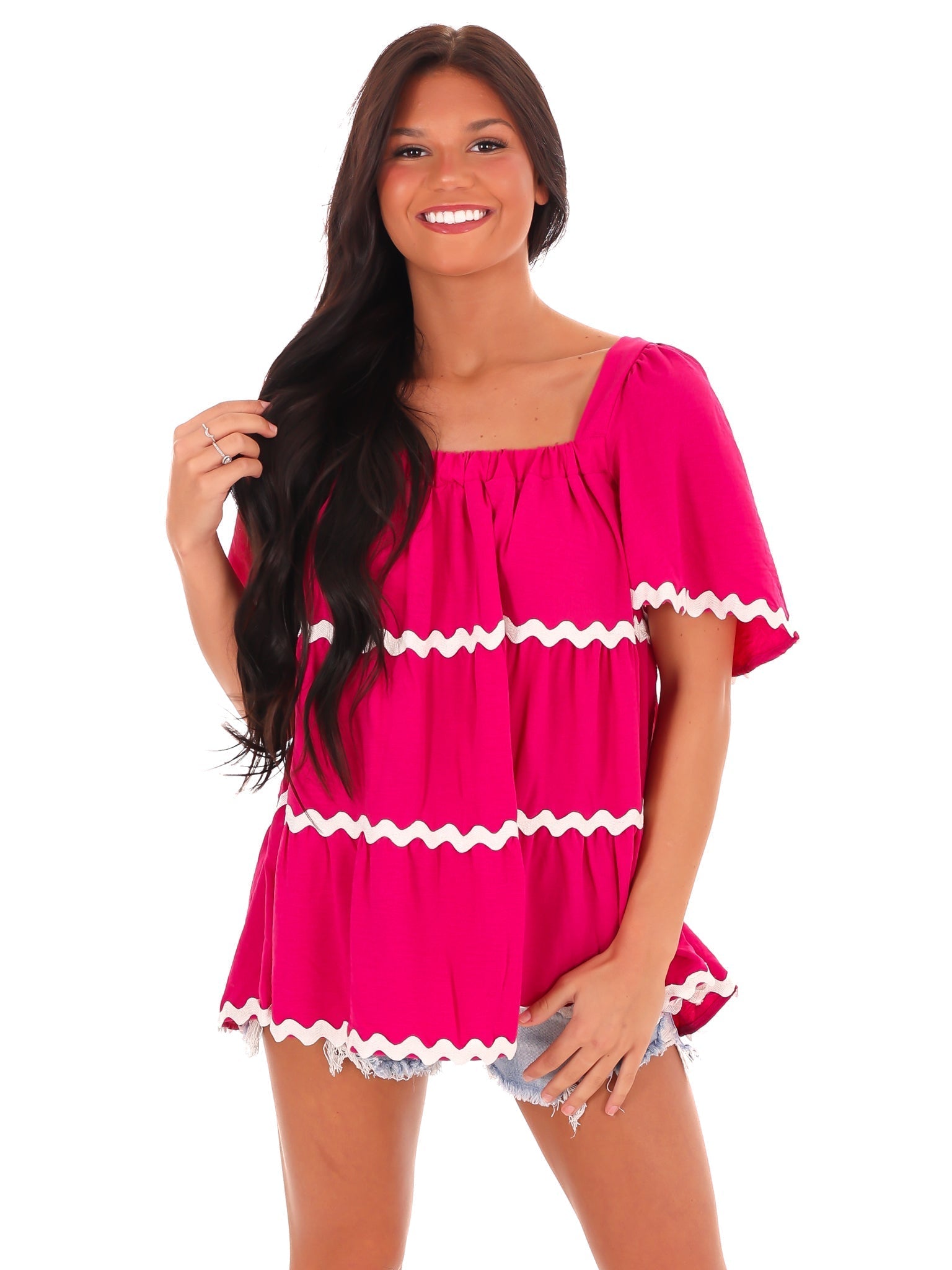 All I Want to Do Tiered Top