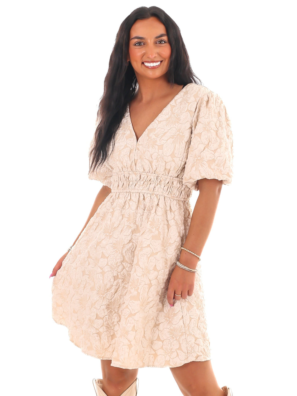 Blossoming Love Floral Dress