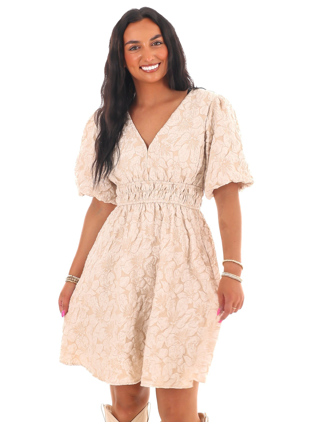 Blossoming Love Floral Dress