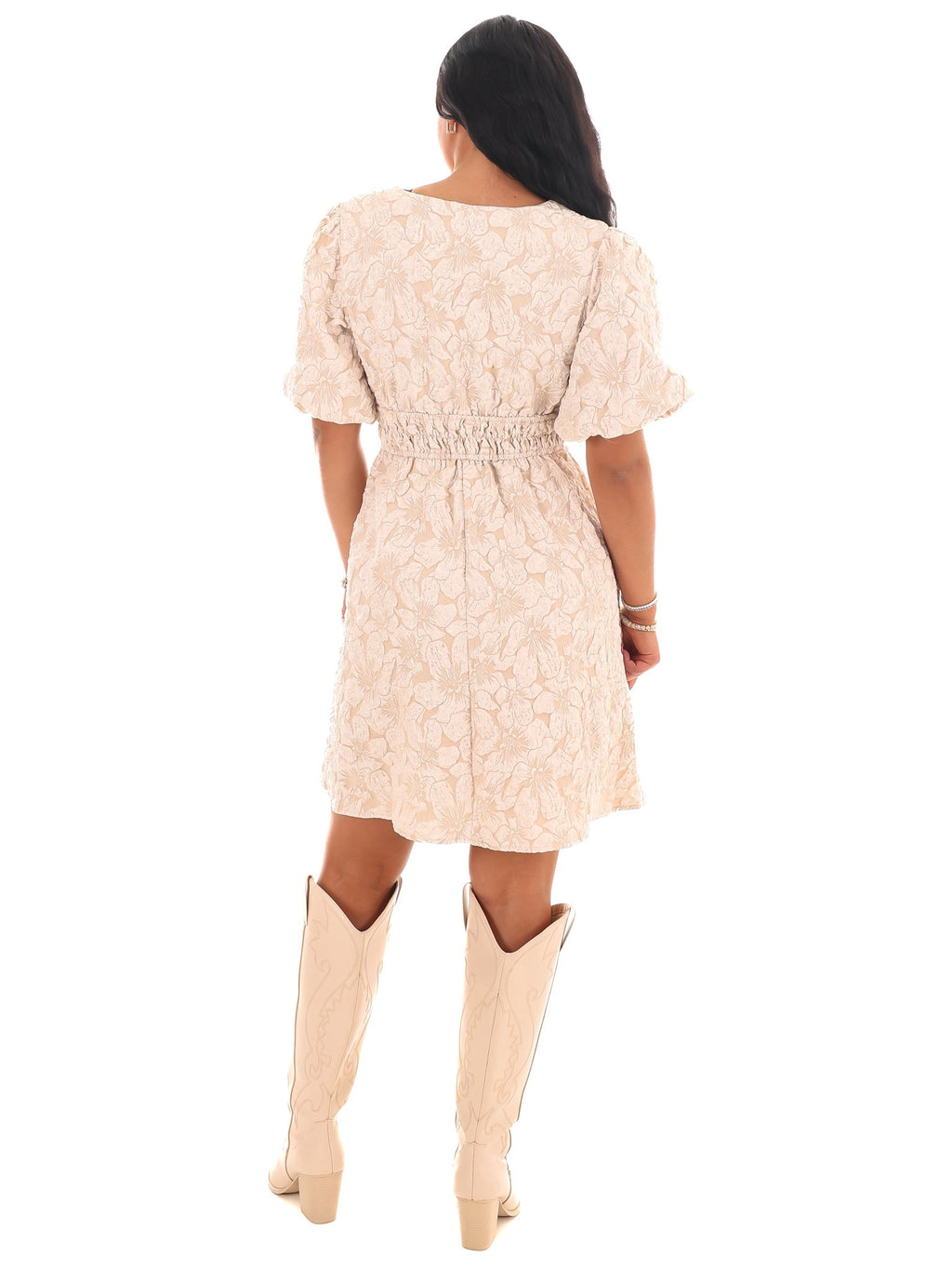 Blossoming Love Floral Dress