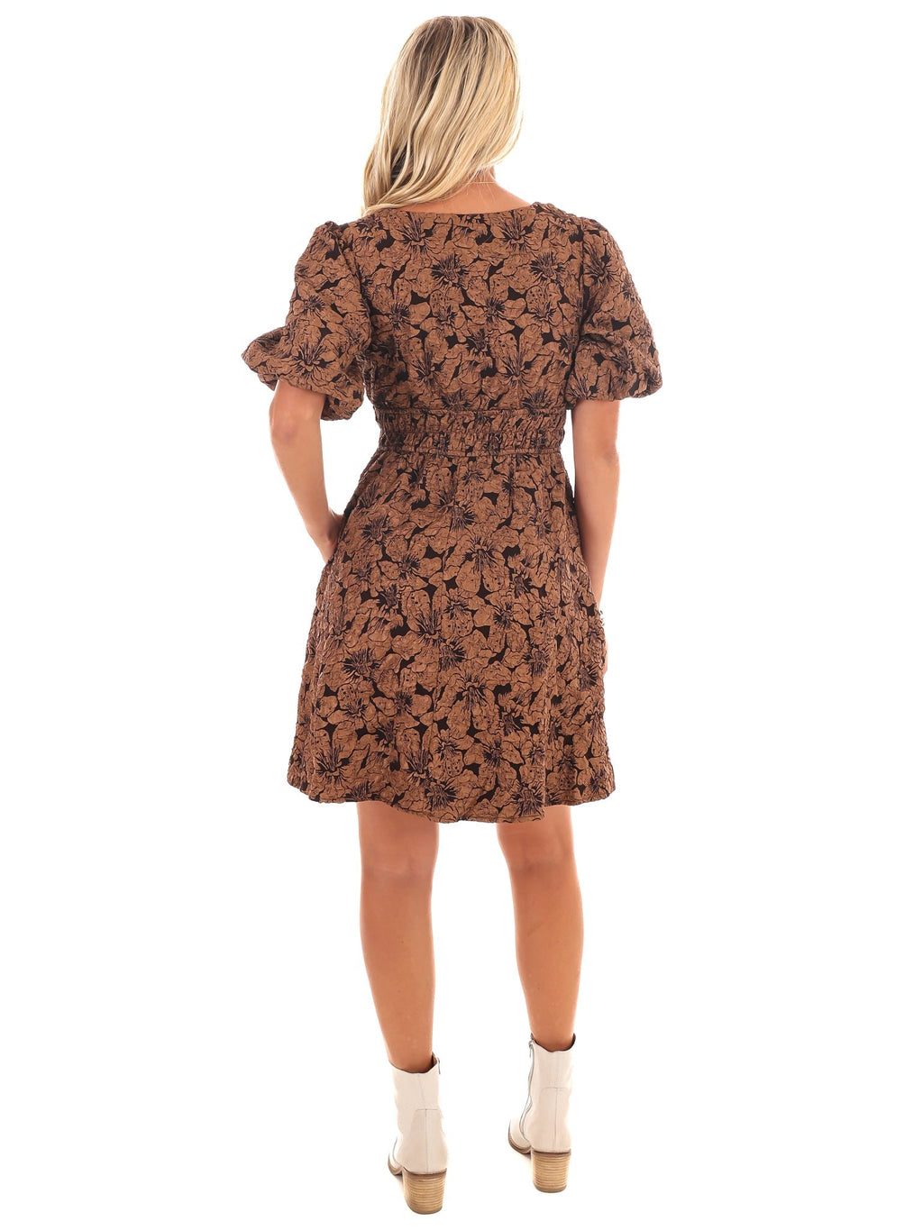 Blossoming Love Floral Dress