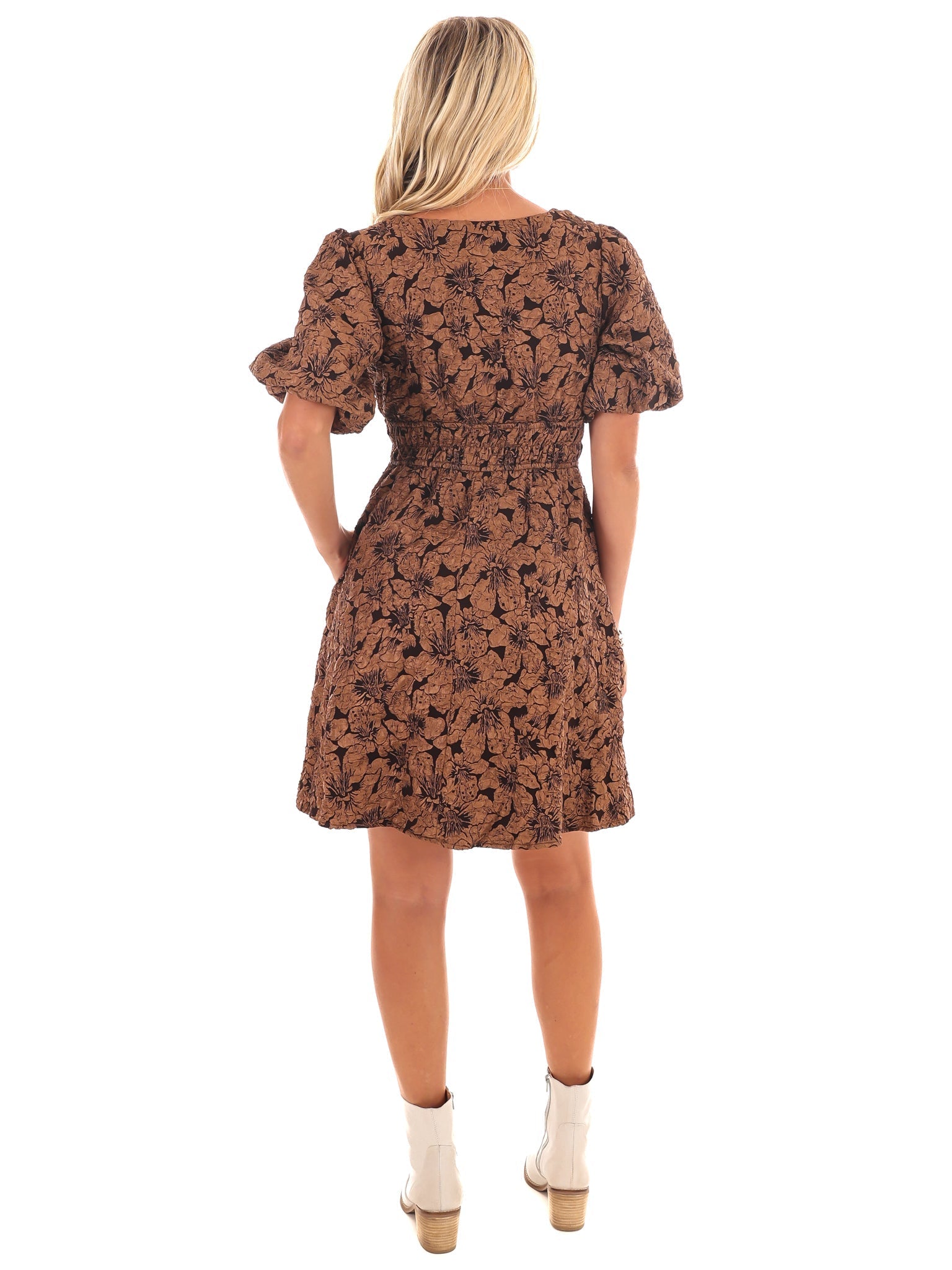 Blossoming Love Floral Dress