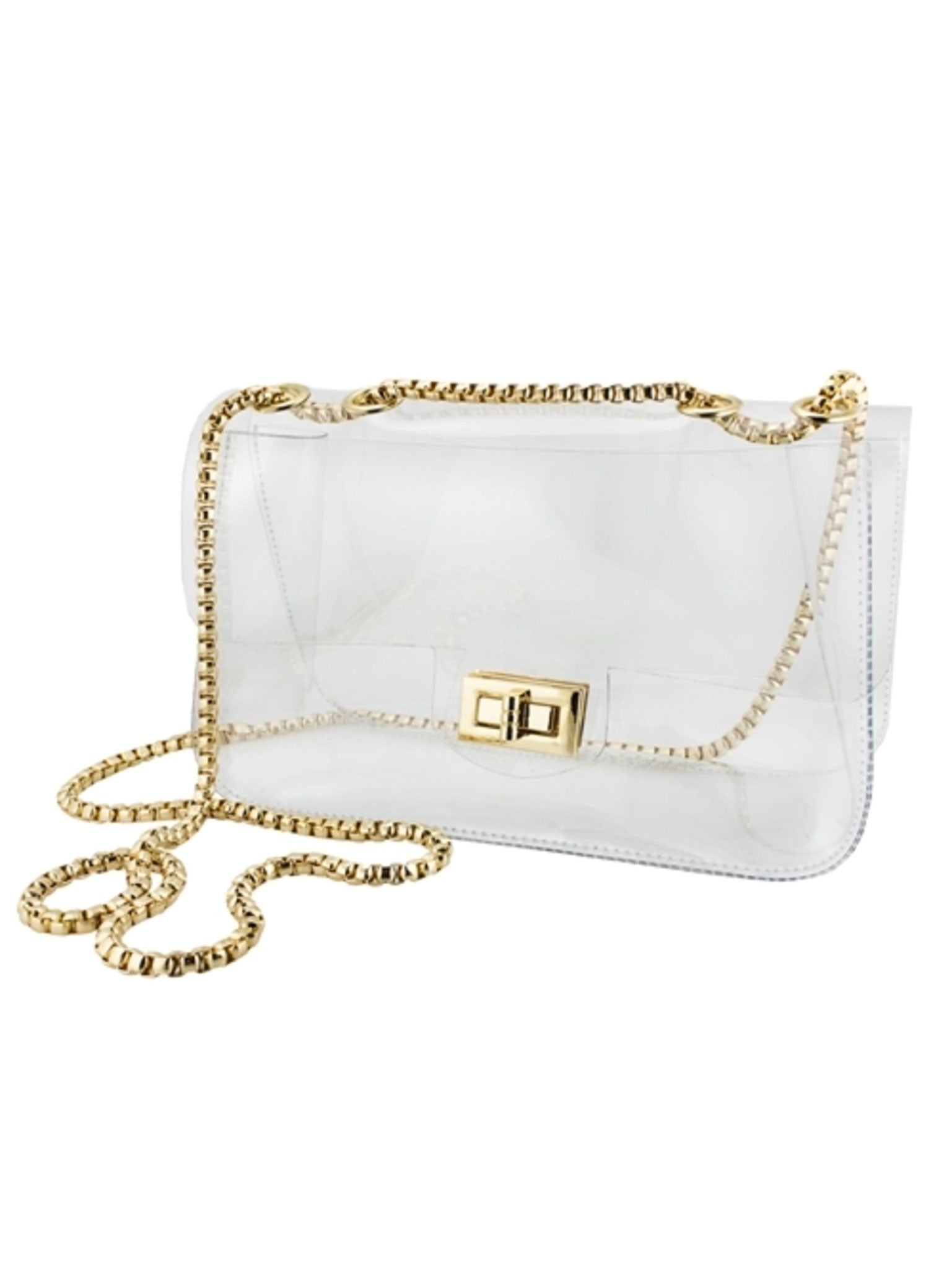 Clear Convertible Crossbody