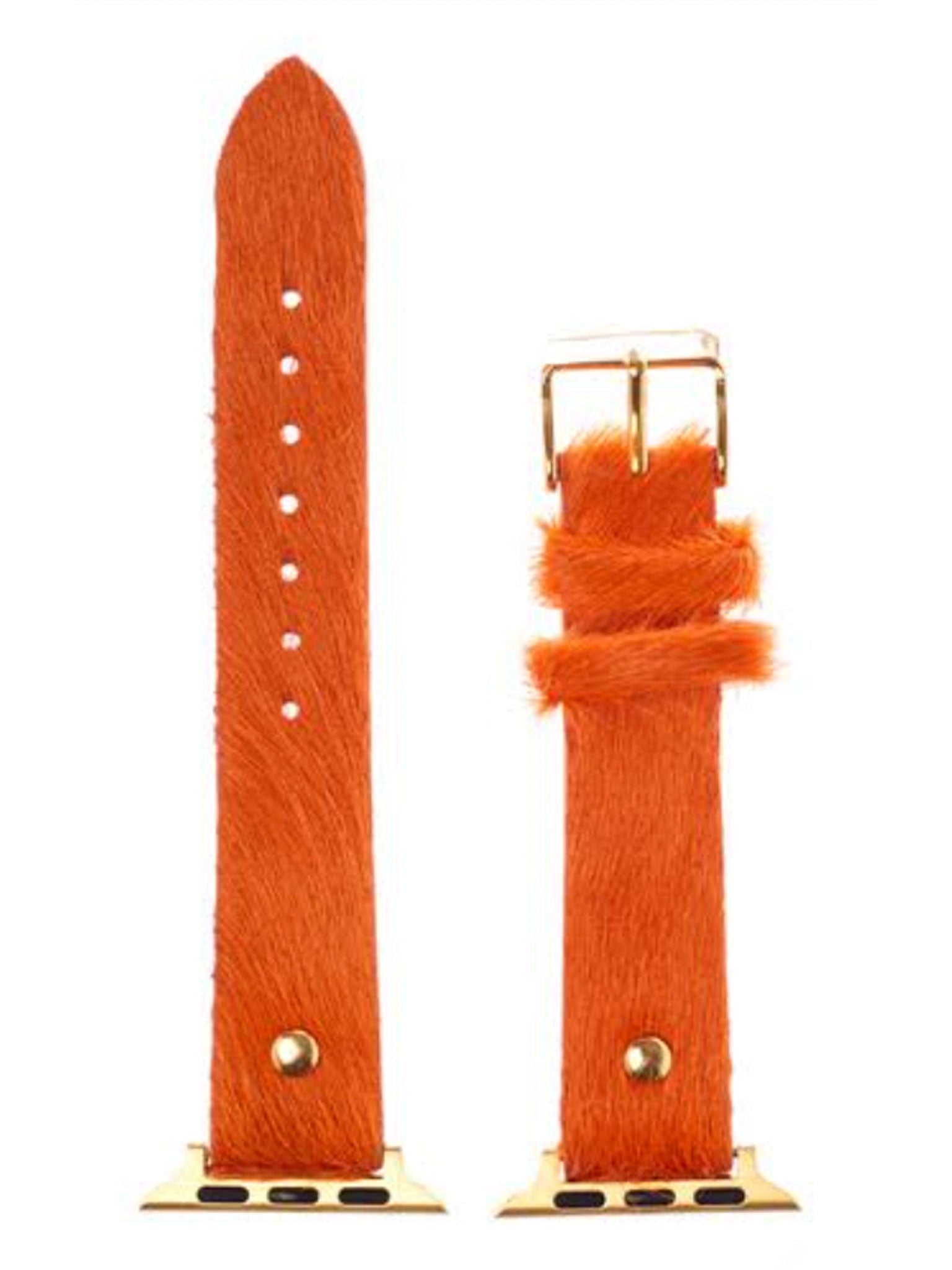 Animal Fur Watch Band