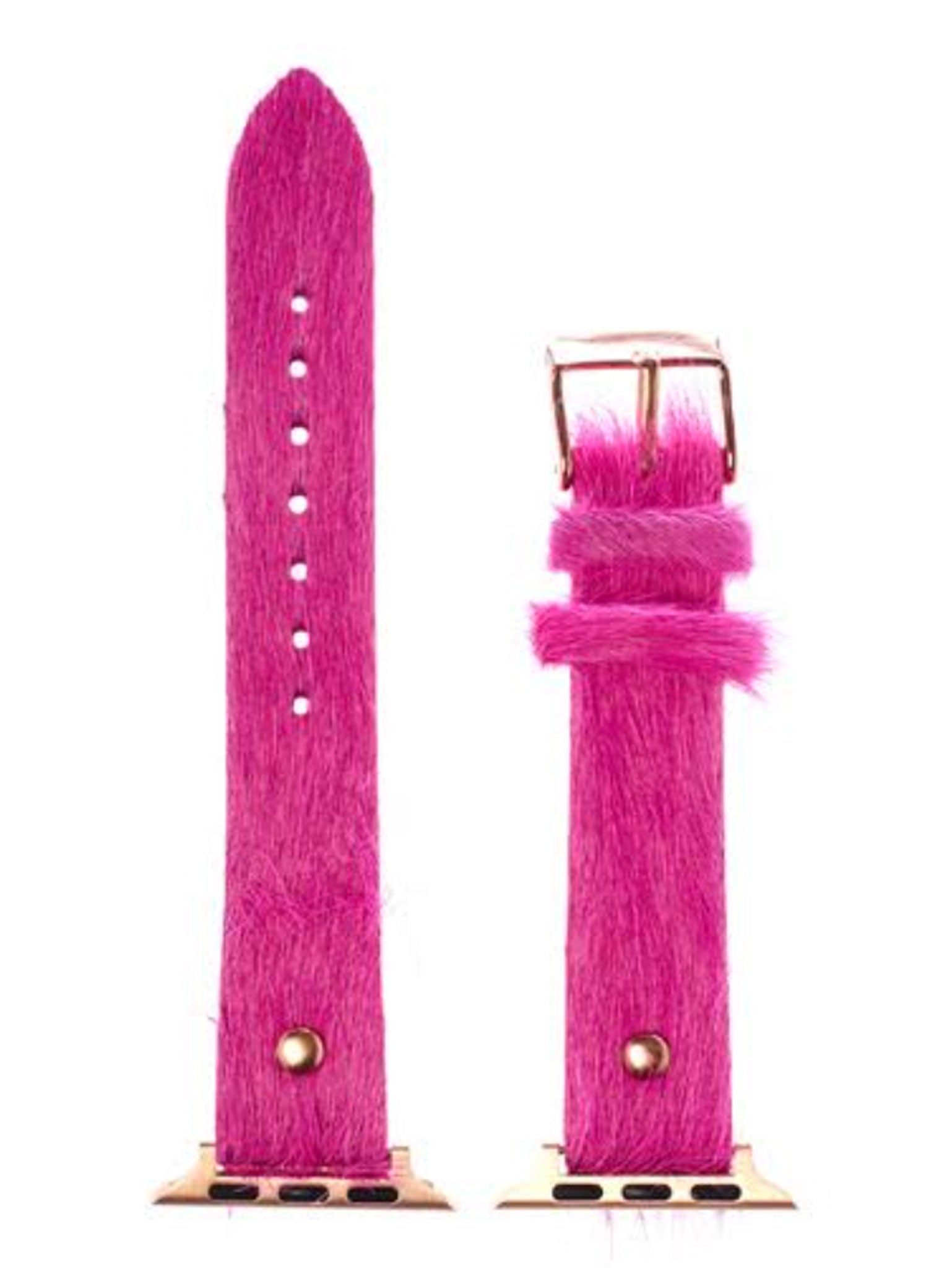 Animal Fur Watch Band