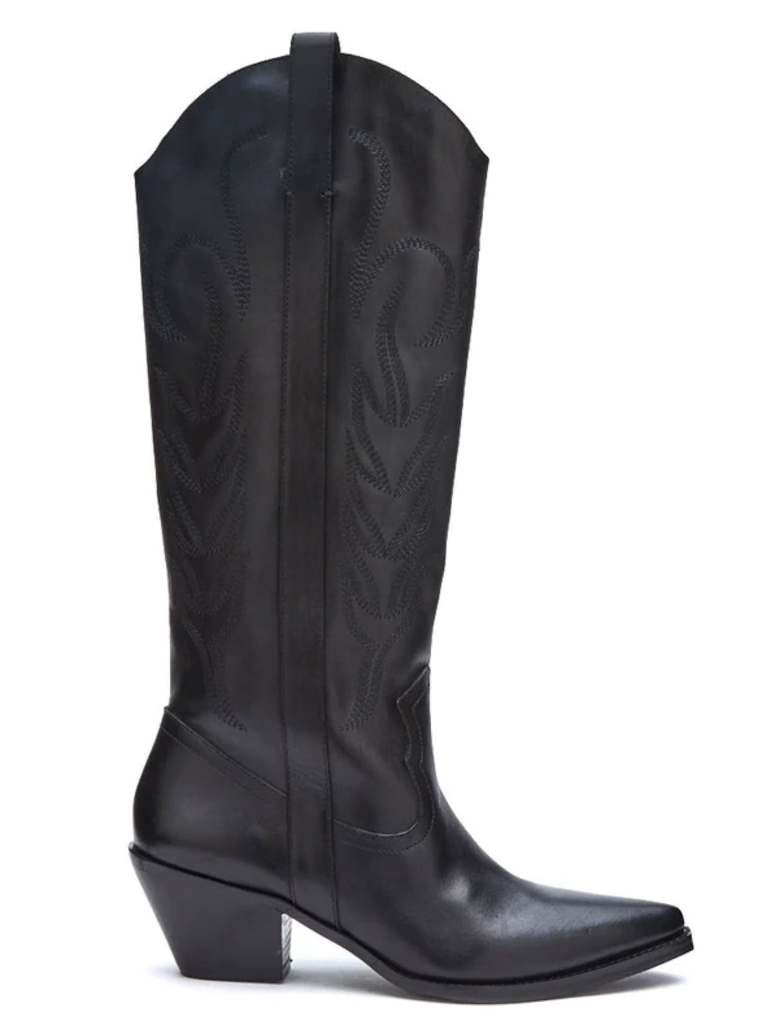 Agency Black Western Boots