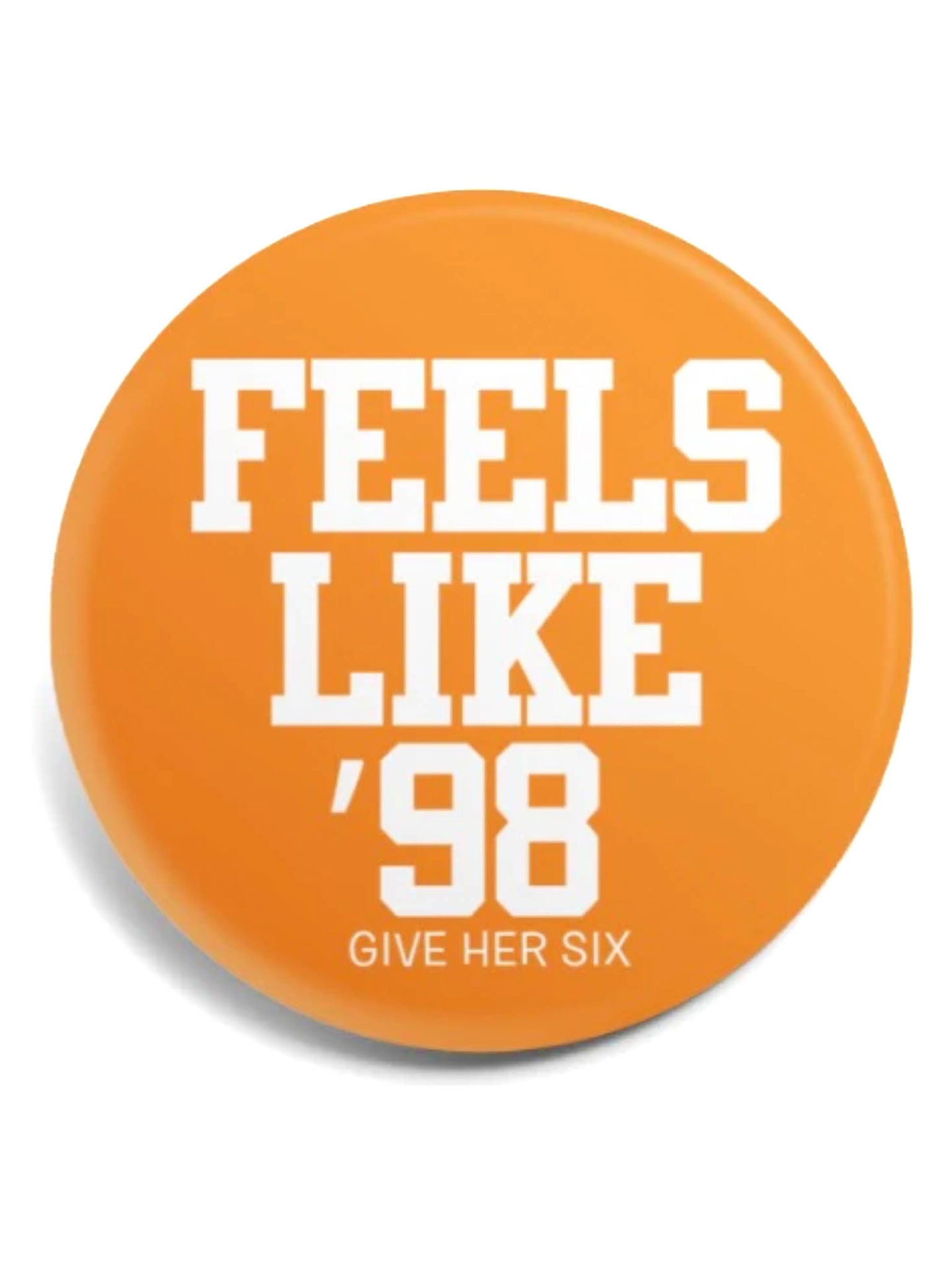 Feels Like '98 Button