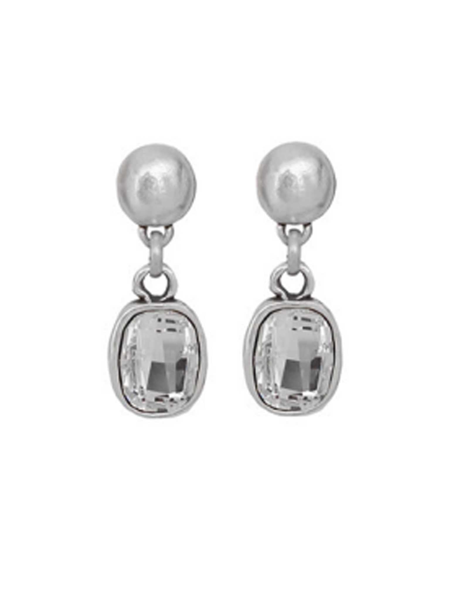 Cassidy Silver Dangle Earrings