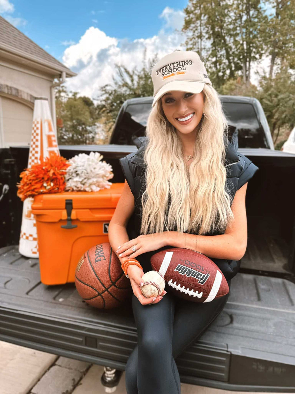 Everything School Hat