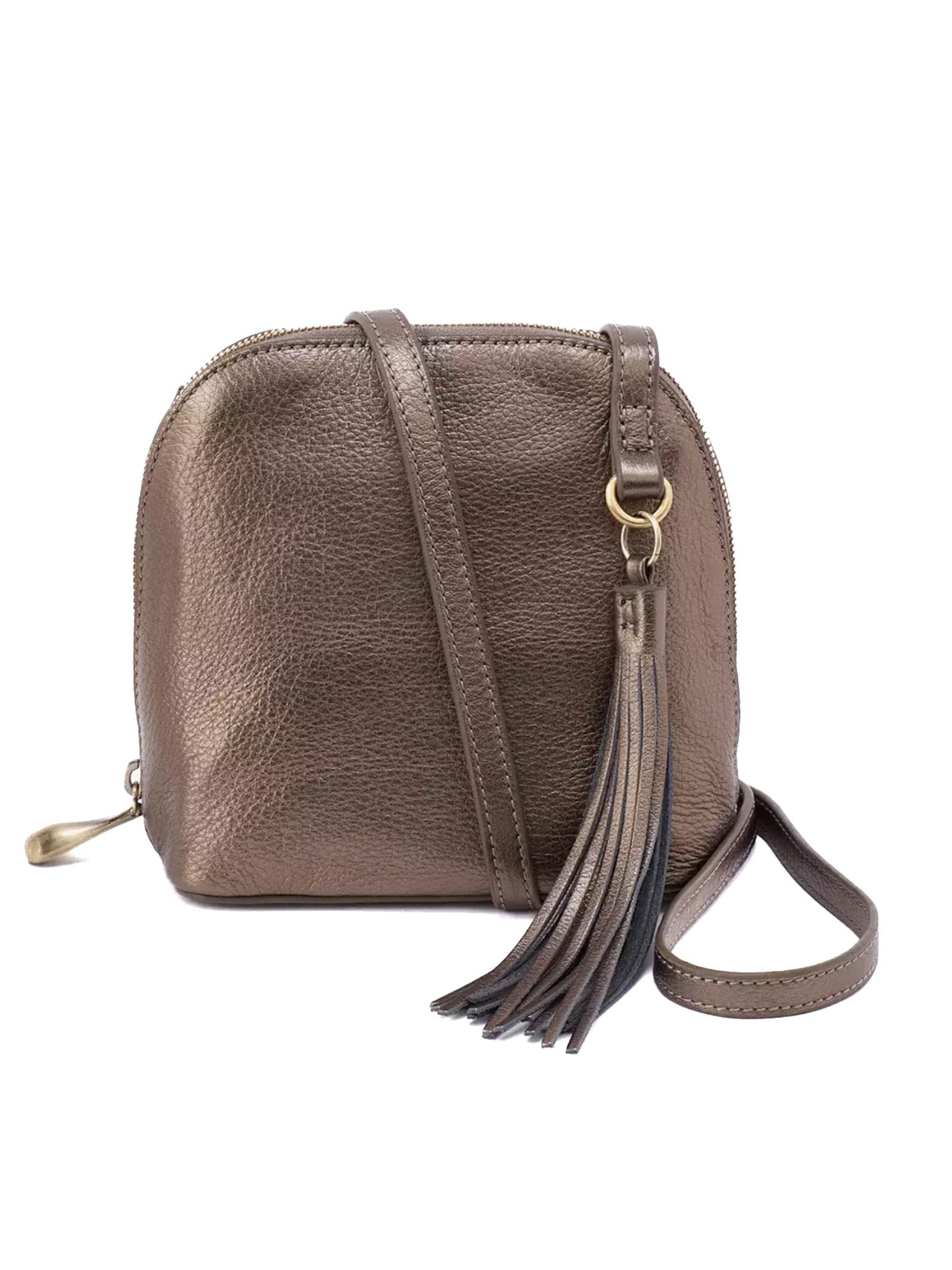 Hobo Nash Pewter Crossbody