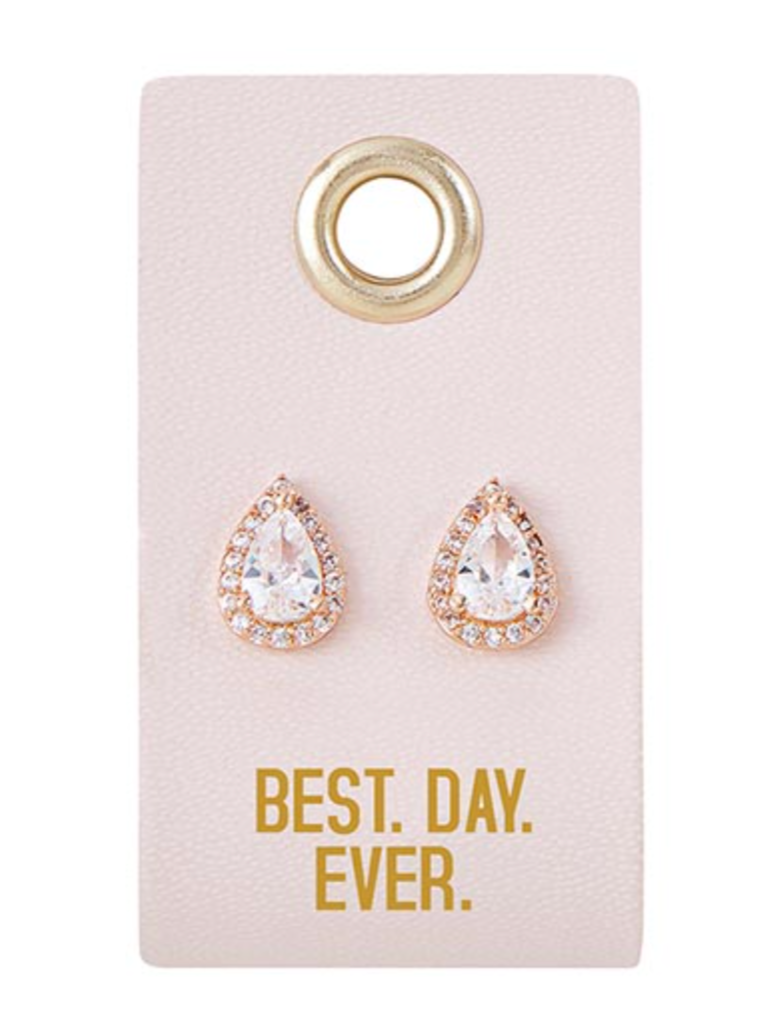 Best Day Ever Stud Earrings