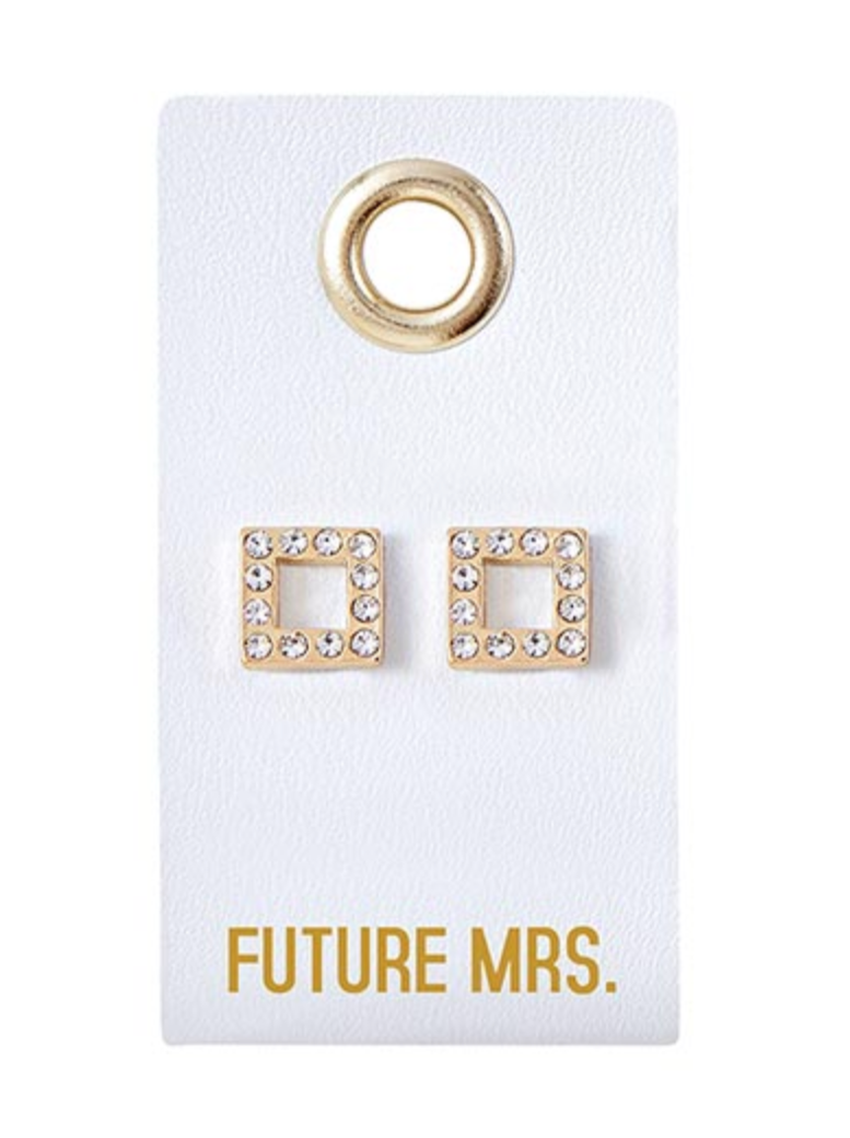 Future Mrs. Stud Earrings