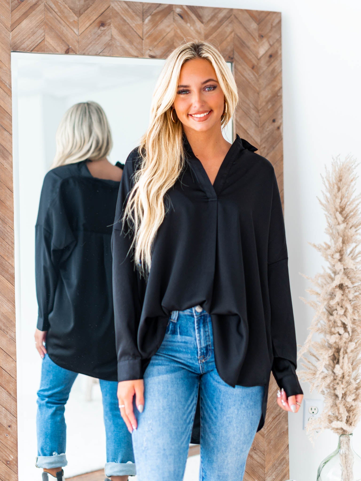 Curvy Make Your Choice Top