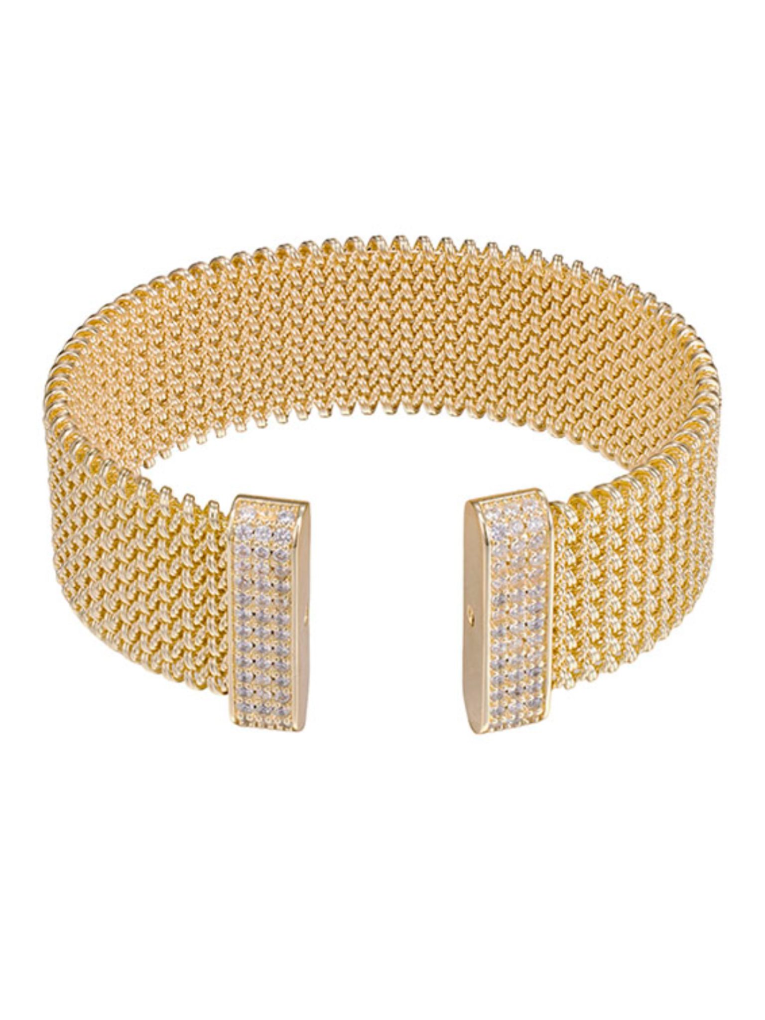 Adjustable Chain Cuff Bracelet