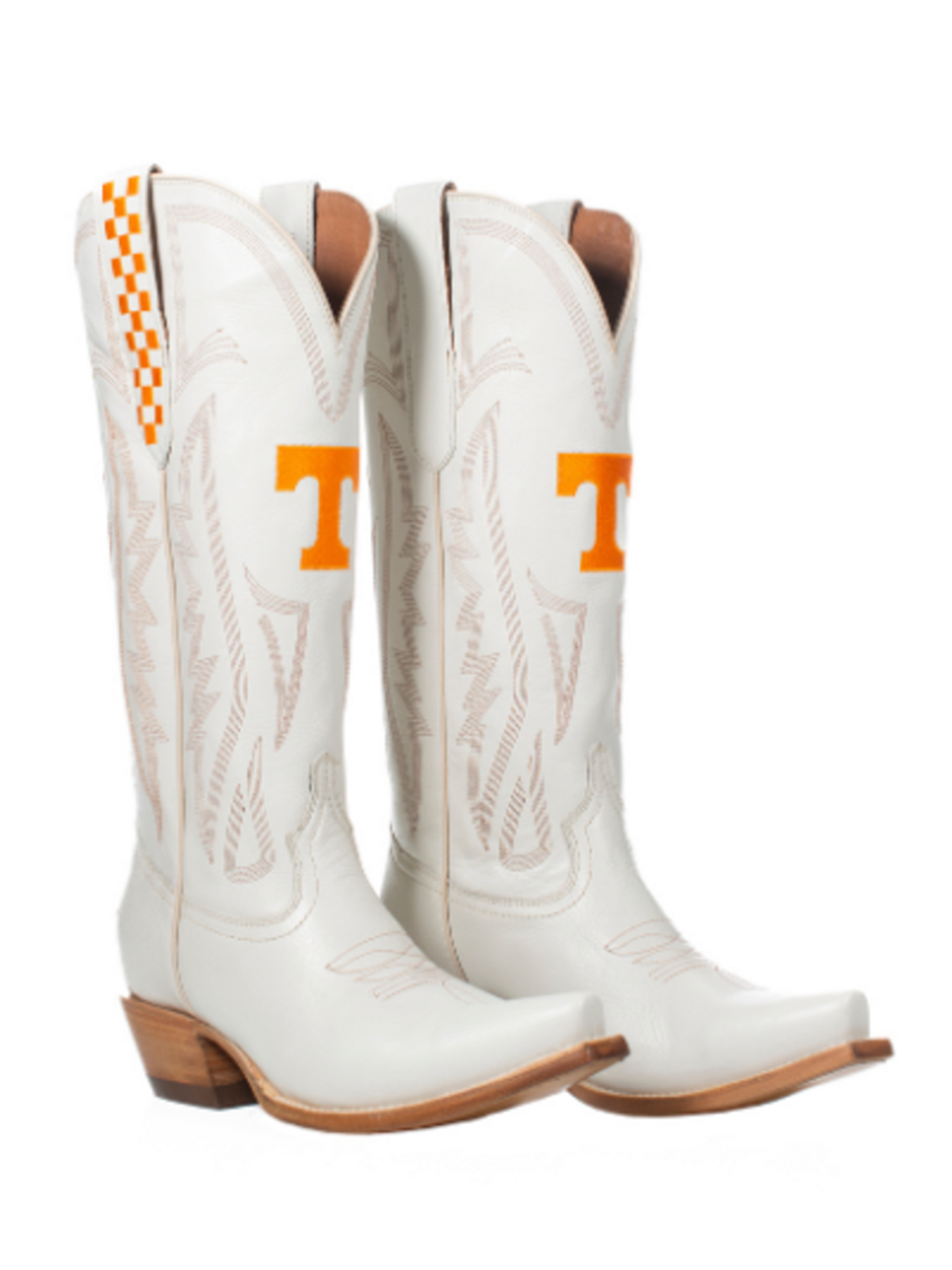 Gameday Ivory Western Boot