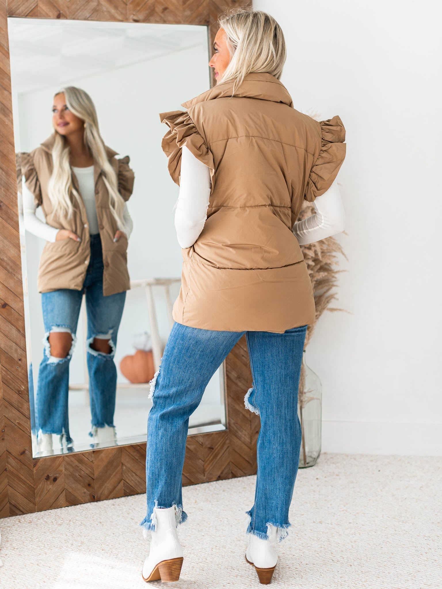 Casual Crush Padded Vest