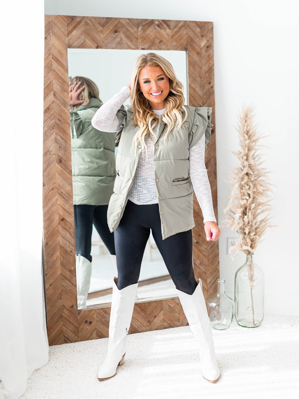 Casual Crush Padded Vest