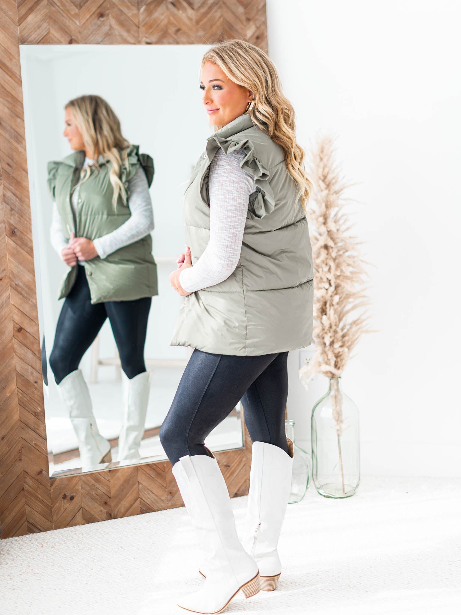 Casual Crush Padded Vest